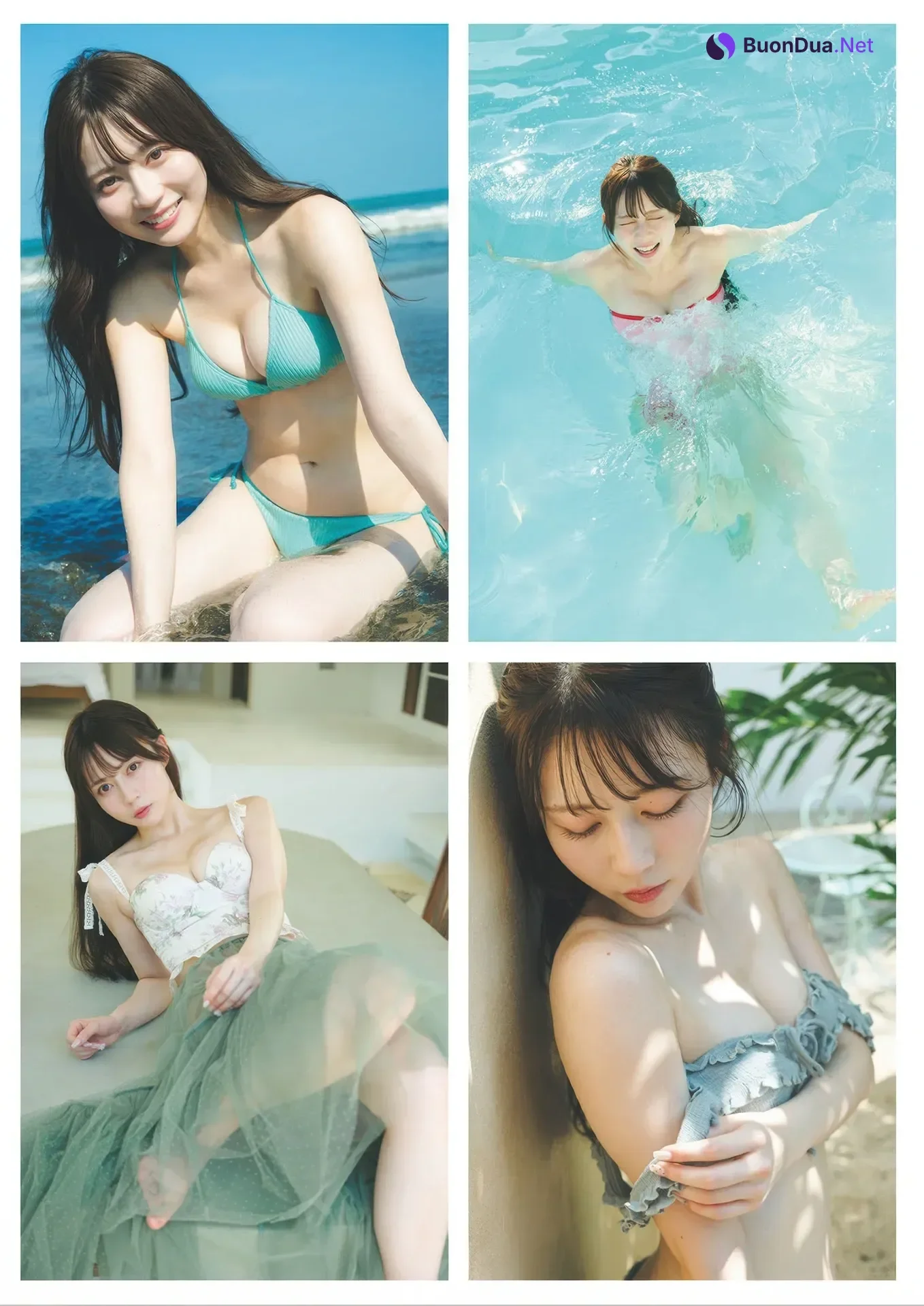 Sarara Minase 水瀬さらら, Weekly Playboy 2025 No.41 (週刊プレイボーイ 2025年41号) - Photo 2