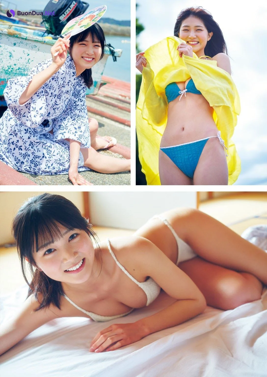 Sarara Saito 斎藤さらら, Weekly Playboy 2021 No.23 (週刊プレイボーイ 2021年23号) - Photo 2