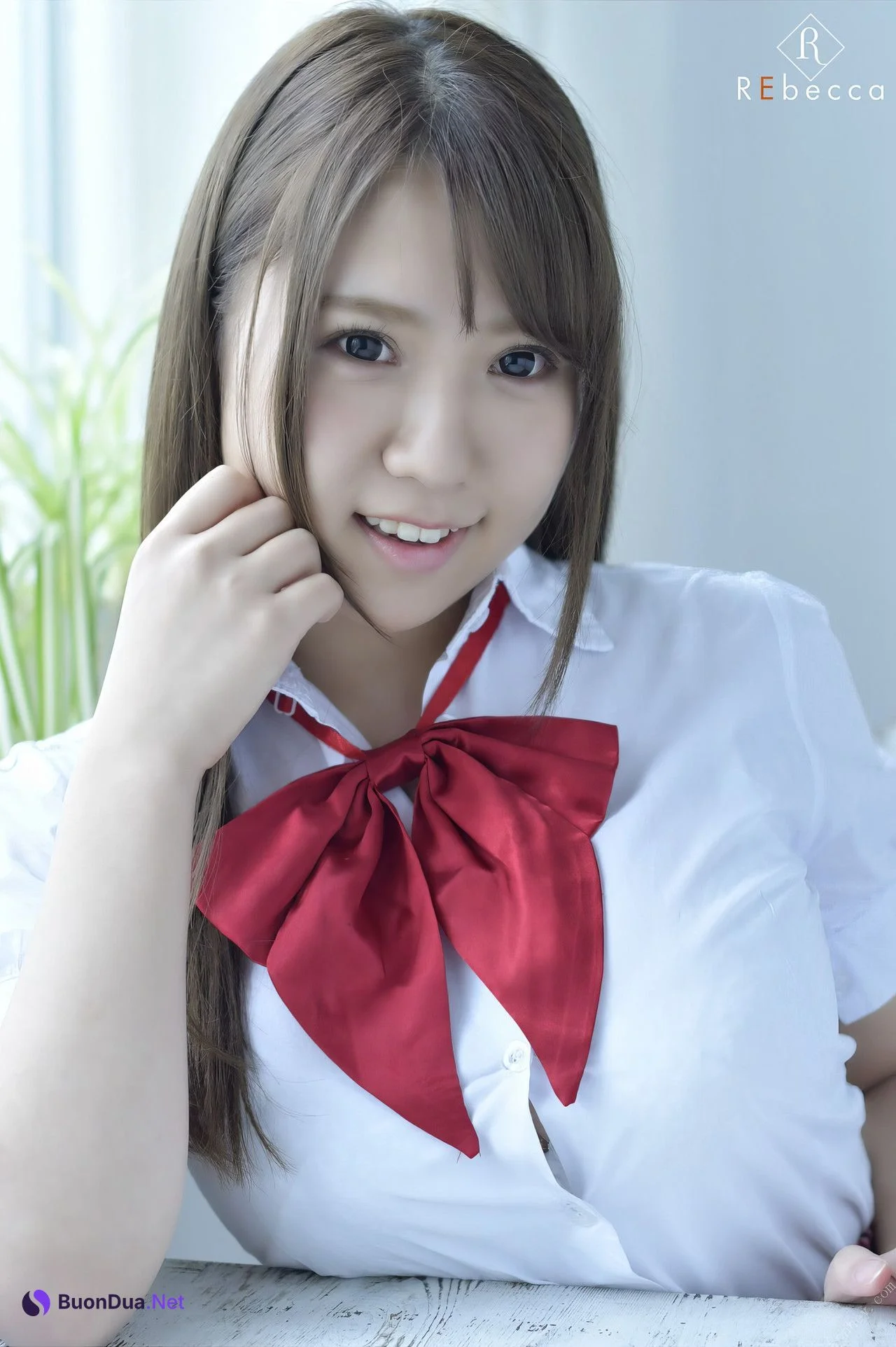 Sari Kousaka 香坂紗梨, Rebecca デジタル写真集 [Feel Sari and make me real …] Set.03 - Photo 2