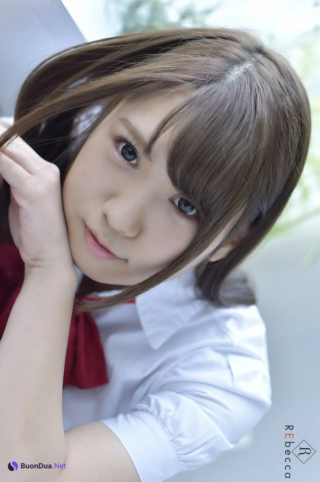 Sari Kousaka 香坂紗梨, Rebecca デジタル写真集 [Feel Sari and make me real …] Set.03 - Photo 3
