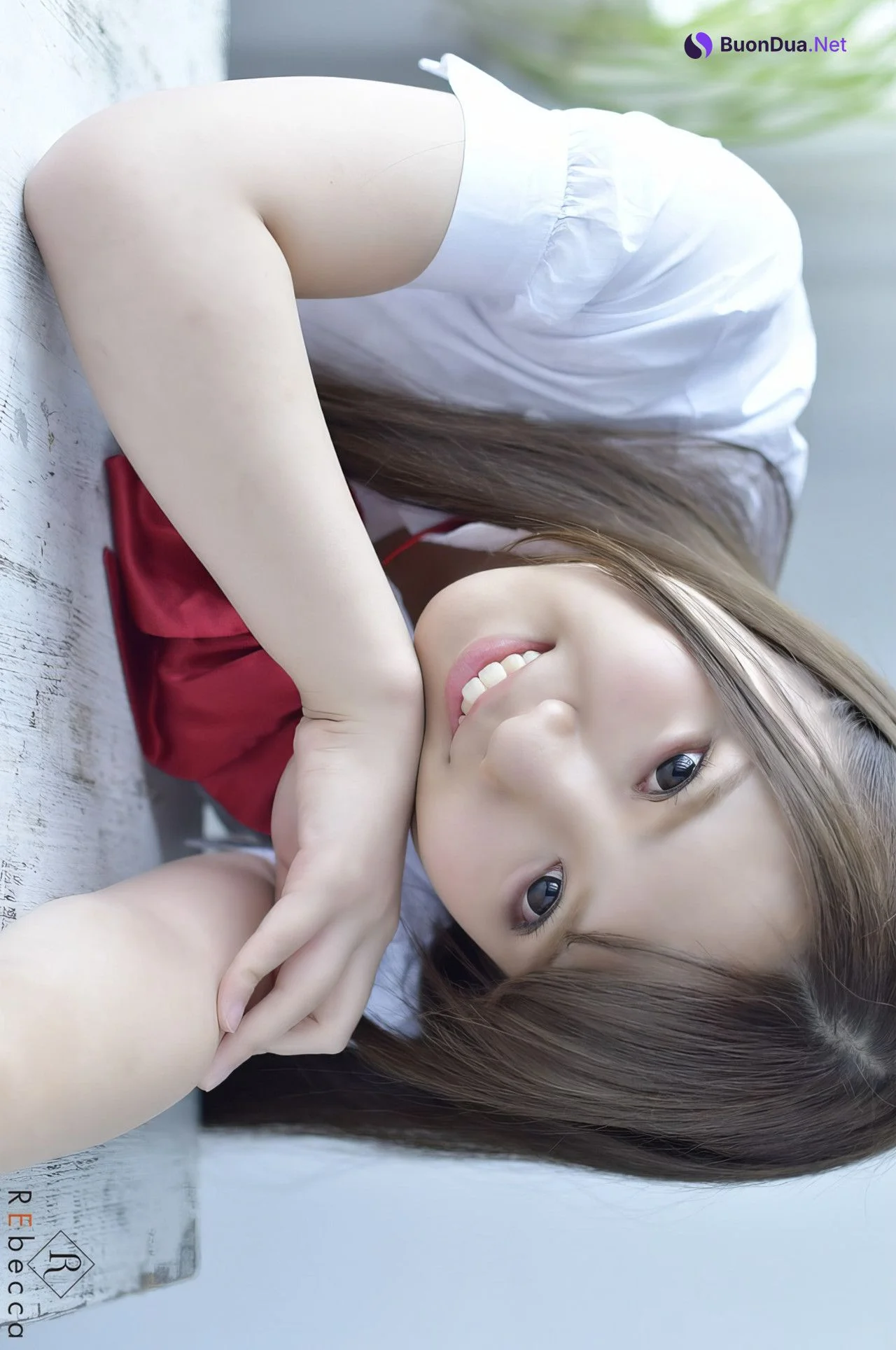 Sari Kousaka 香坂紗梨, Rebecca デジタル写真集 [Feel Sari and make me real …] Set.03 - Photo 4