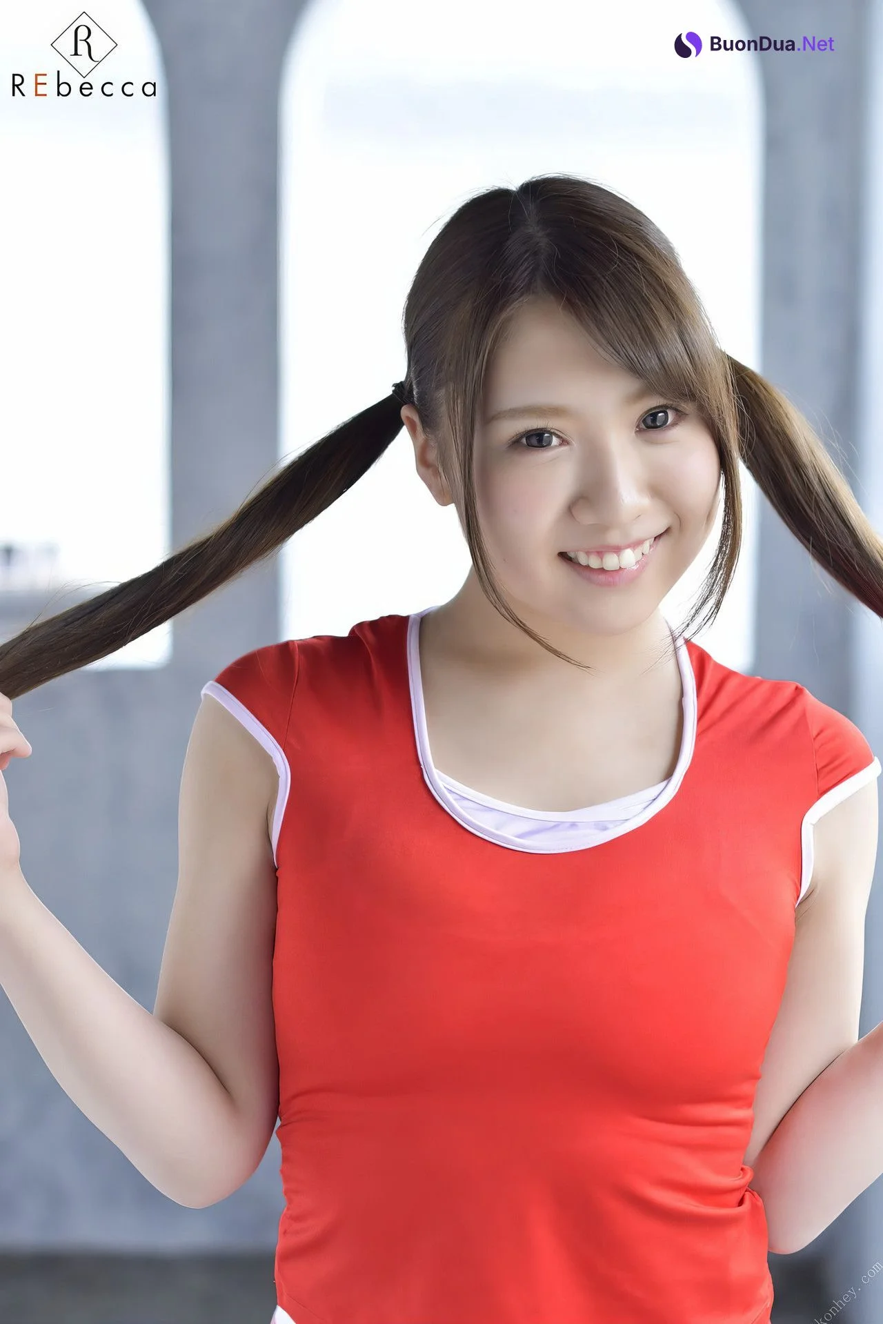 Sari Kousaka 香坂紗梨, Rebecca デジタル写真集 [Feel Sari and make me real …] Set.04 - Photo 3