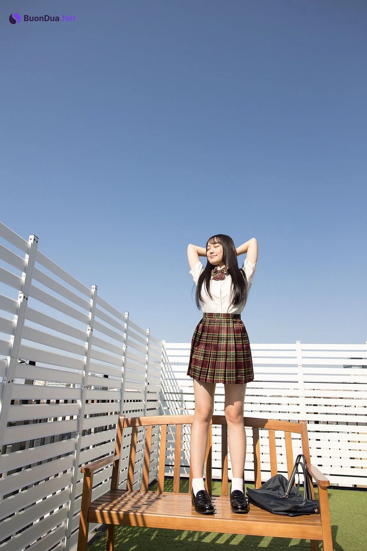 Sarina Kashiwagi 柏木さりな, [Minisuka.tv] 2023.04.27 Regular Gallery 13.1 - Photo 17