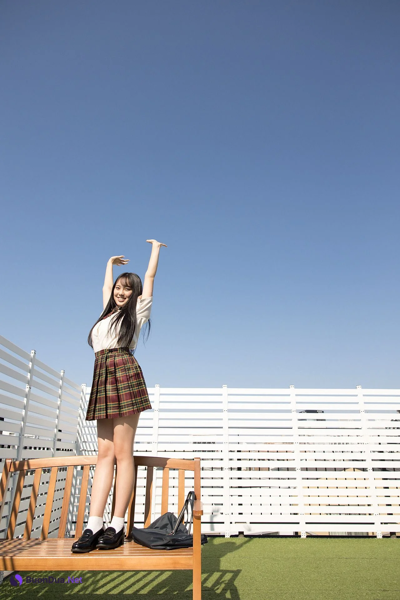 Sarina Kashiwagi 柏木さりな, [Minisuka.tv] 2023.04.27 Regular Gallery 13.1 - Photo 18
