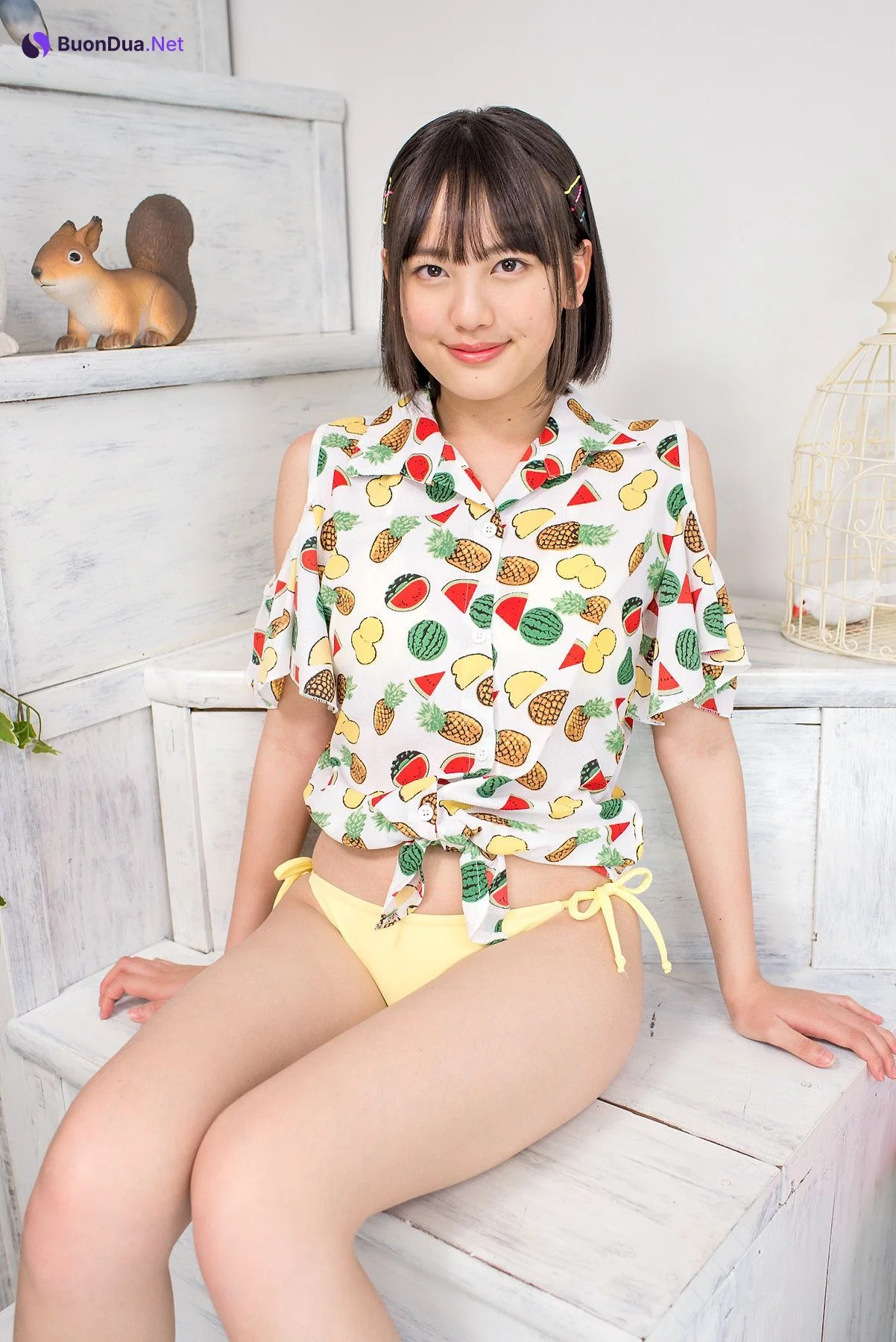 Sarina Kashiwagi 柏木さりな, Minisuka.tv Premium Gallery 02.01 - Photo 11