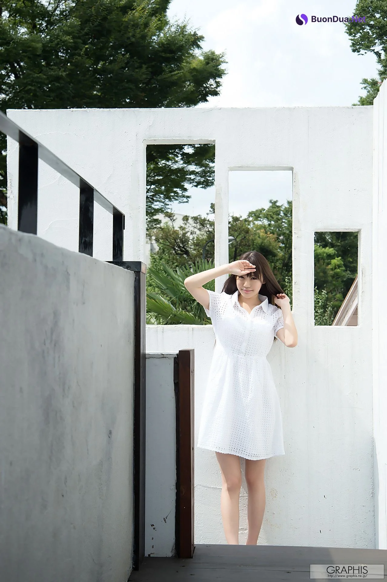 Sarina Kurokawa 黒川サリナ, Graphis Gals [Super Excellent!!] Vol.02 - Photo 2