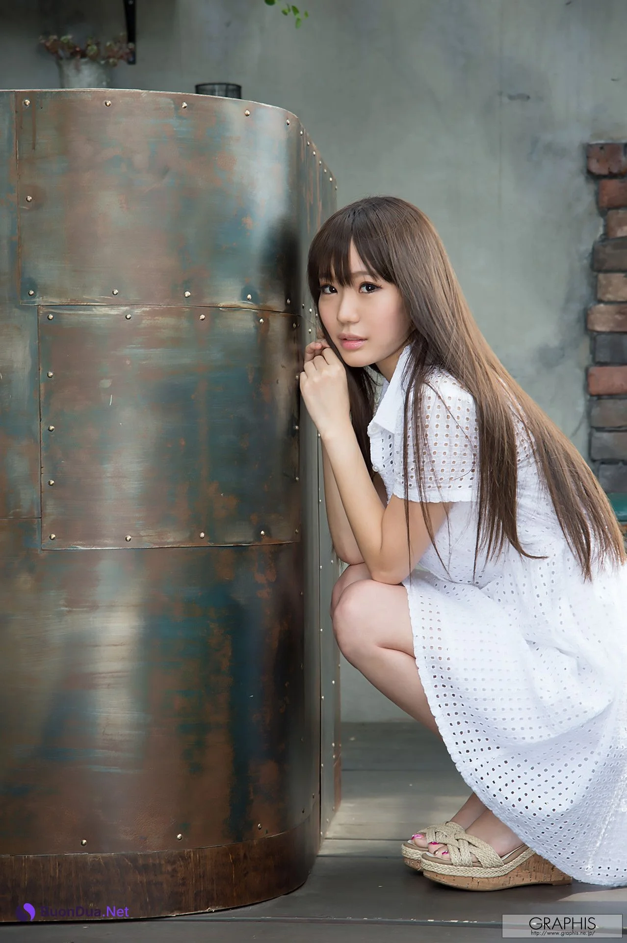 Sarina Kurokawa 黒川サリナ, Graphis Gals [Super Excellent!!] Vol.02 - Photo 5