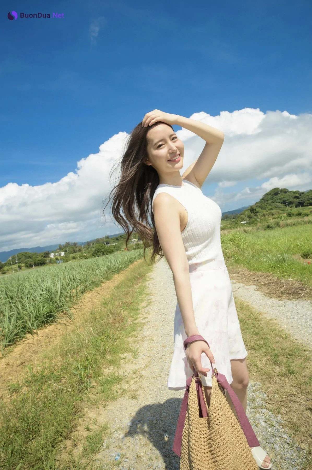 Sarina Momonaga 百永さりな, ヘアヌード写真集 SARINA ～あの日、常夏の島で～ Set.01 - Photo 2