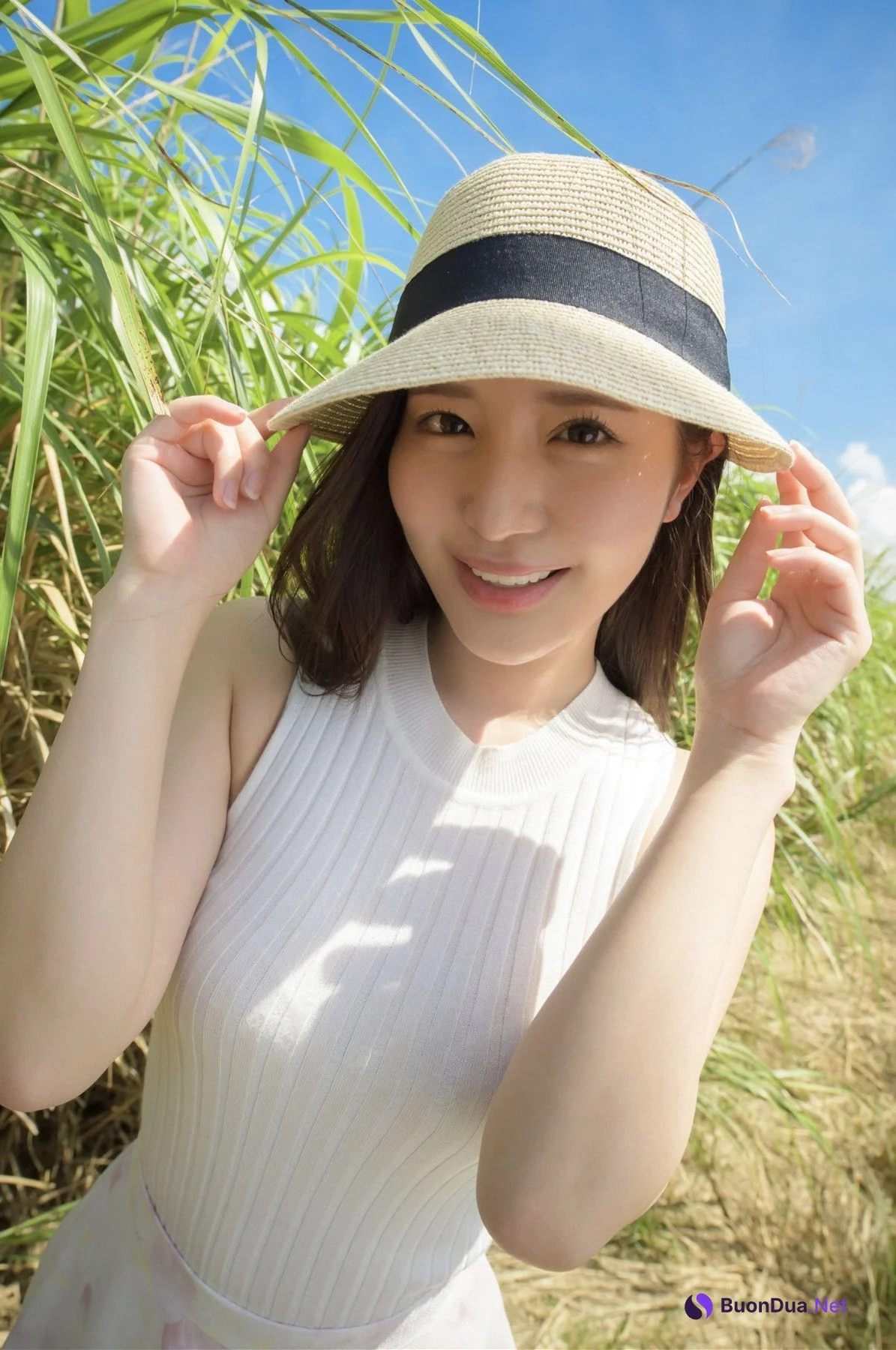 Sarina Momonaga 百永さりな, ヘアヌード写真集 SARINA ～あの日、常夏の島で～ Set.01 - Photo 3