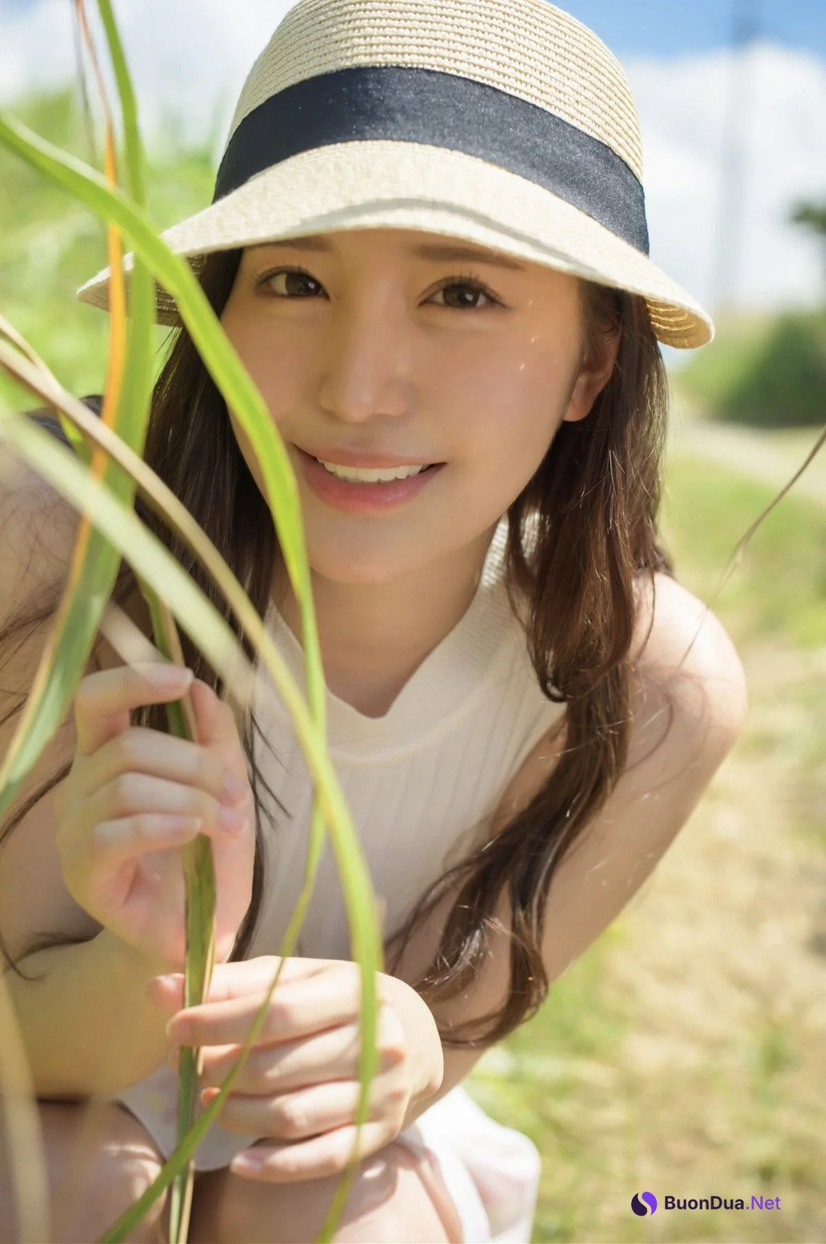 Sarina Momonaga 百永さりな, ヘアヌード写真集 SARINA ～あの日、常夏の島で～ Set.01 - Photo 5