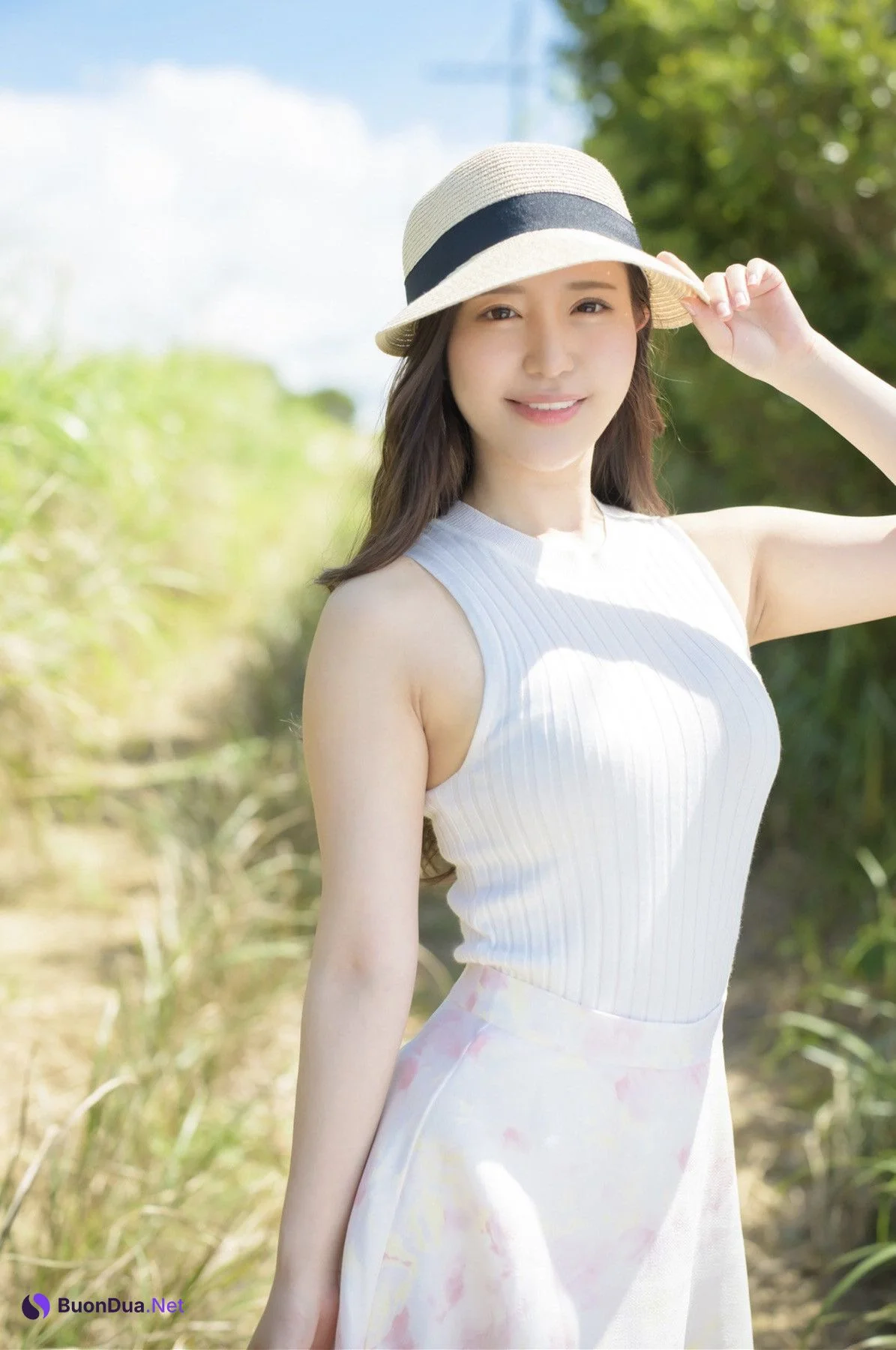 Sarina Momonaga 百永さりな, ヘアヌード写真集 SARINA ～あの日、常夏の島で～ Set.01 - Photo 6