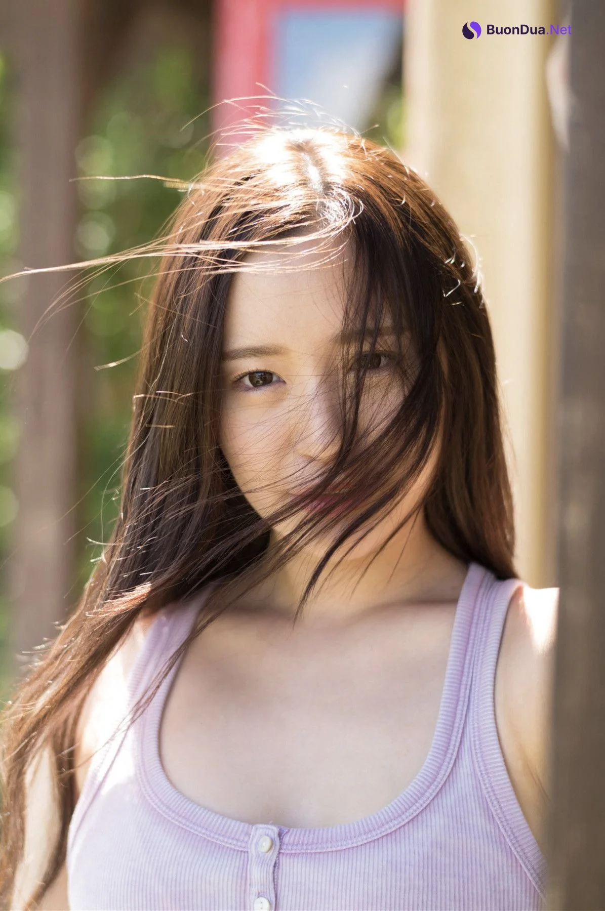Sarina Momonaga 百永さりな, ヘアヌード写真集 SARINA ～あの日、常夏の島で～ Set.02 - Photo 15