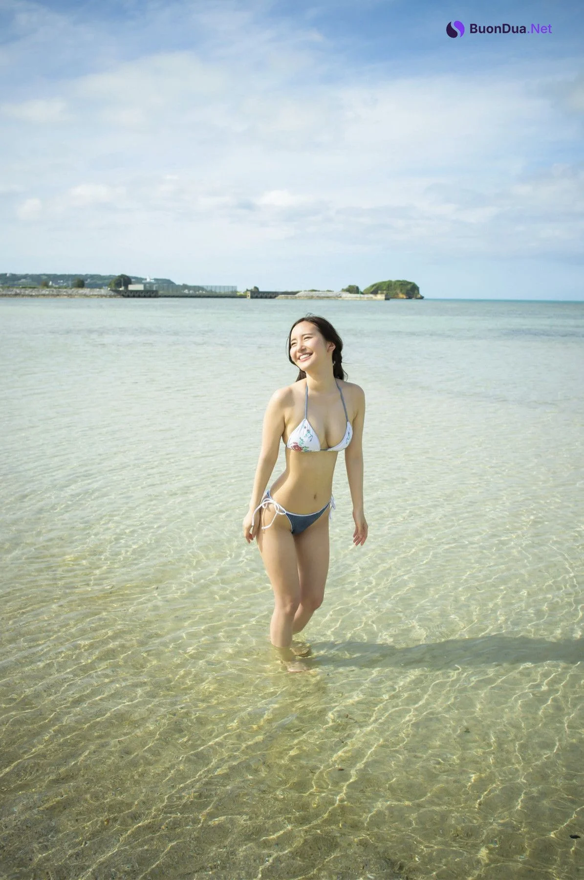 Sarina Momonaga 百永さりな, ヘアヌード写真集 SARINA ～あの日、常夏の島で～ Set.03 - Photo 10