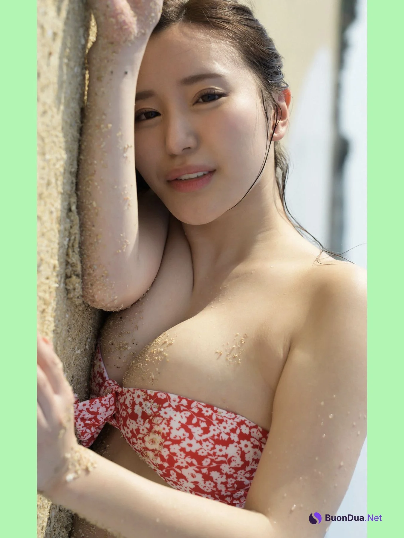 Sarina Momonaga 百永さりな, ヘアヌード写真集 SARINA ～あの日、常夏の島で～ Set.03 - Photo 19