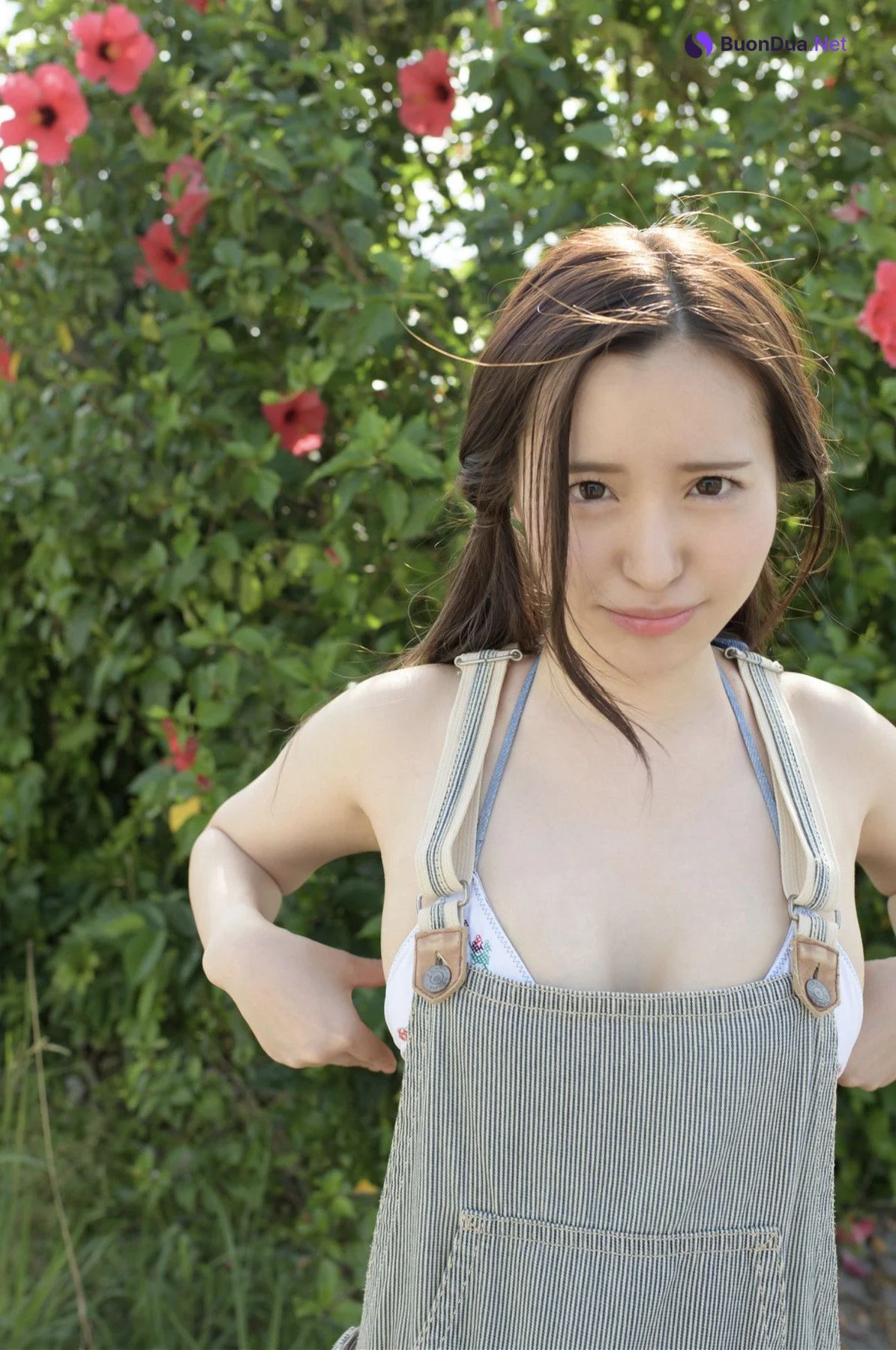 Sarina Momonaga 百永さりな, ヘアヌード写真集 SARINA ～あの日、常夏の島で～ Set.03 - Photo 3