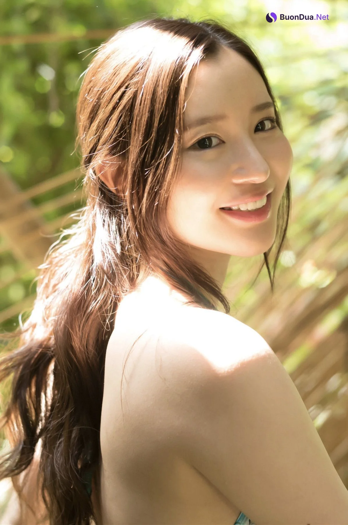 Sarina Momonaga 百永さりな, ヘアヌード写真集 SARINA ～あの日、常夏の島で～ Set.04 - Photo 13