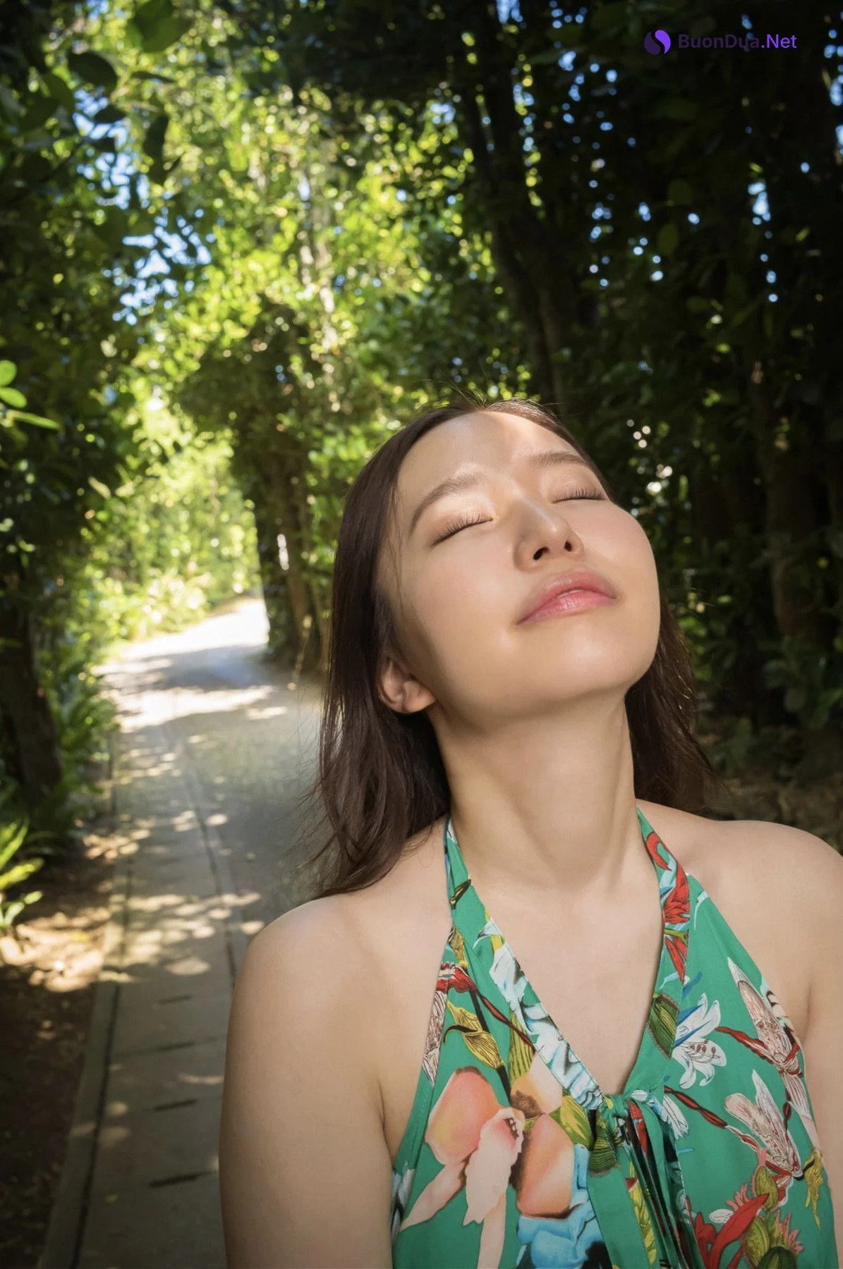 Sarina Momonaga 百永さりな, ヘアヌード写真集 SARINA ～あの日、常夏の島で～ Set.04 - Photo 14