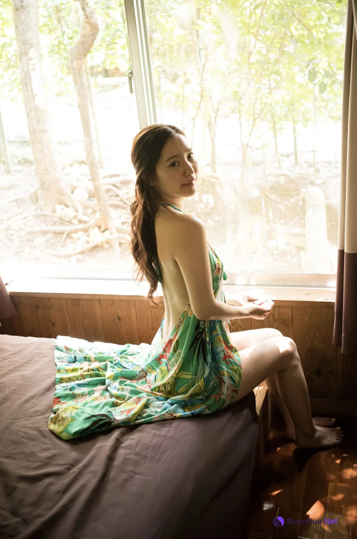 Sarina Momonaga 百永さりな, ヘアヌード写真集 SARINA ～あの日、常夏の島で～ Set.04 - Photo 15