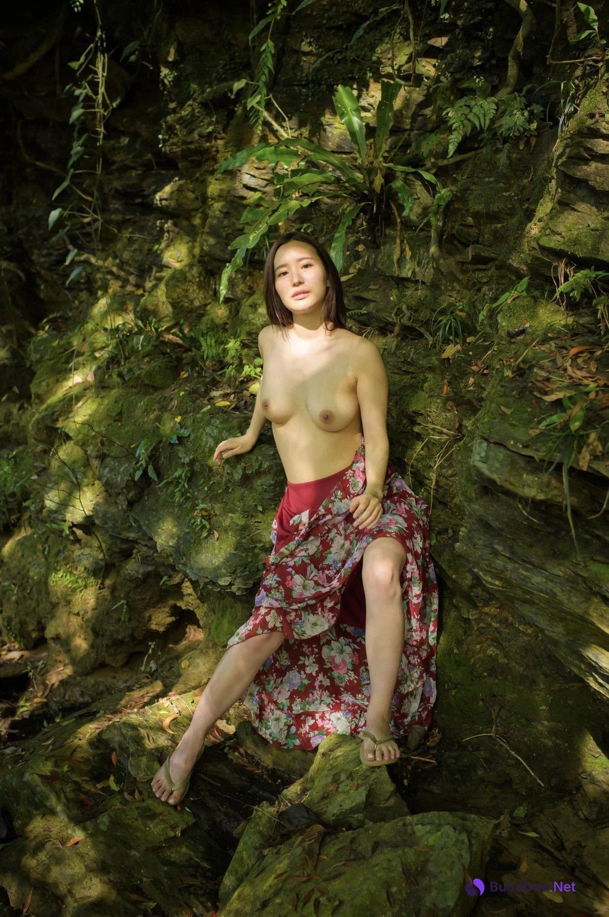 Sarina Momonaga 百永さりな, ヘアヌード写真集 SARINA ～あの日、常夏の島で～ Set.04 - Photo 8