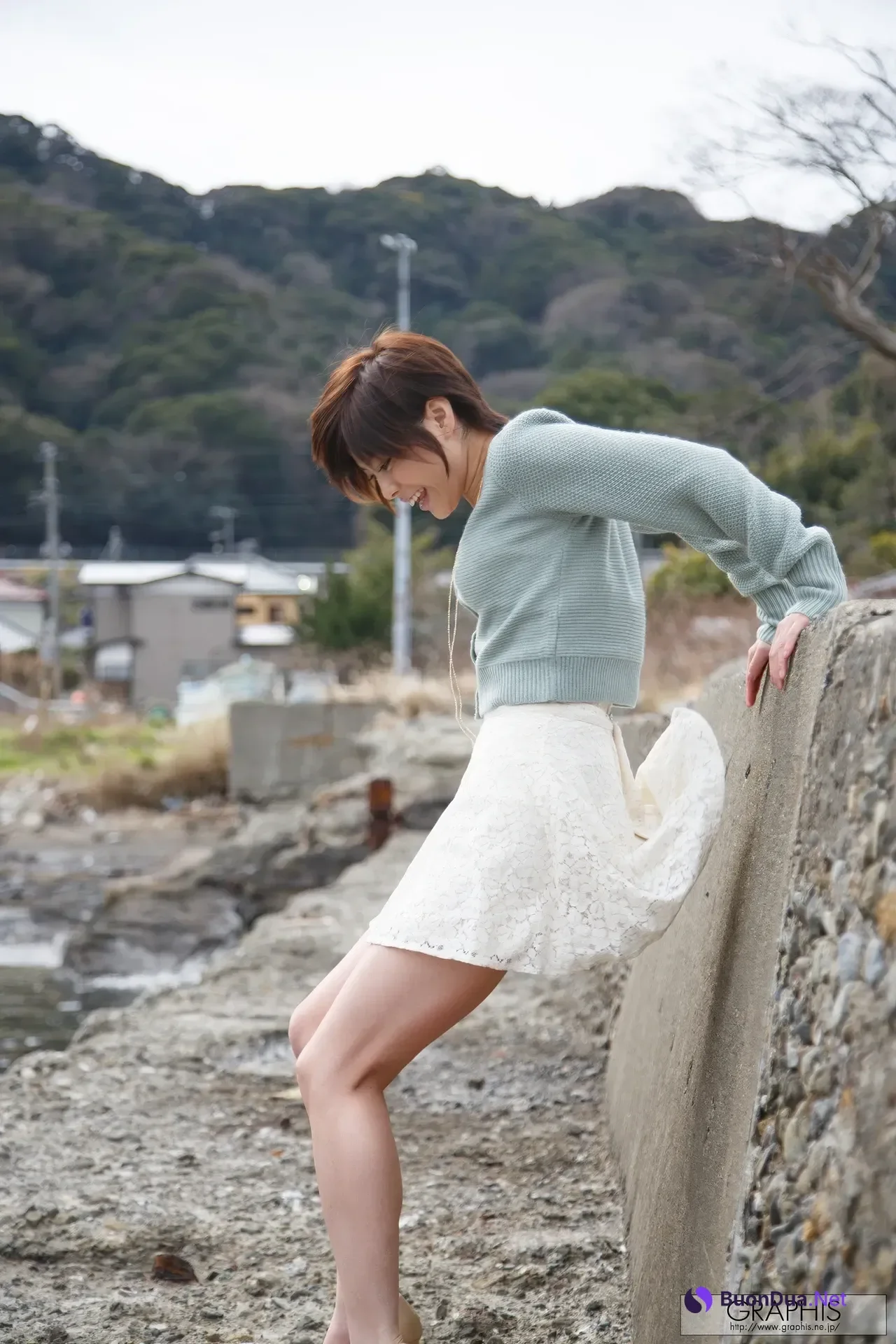 Saryu Usui 卯水咲流, Graphis Gals 「Oriental Beauty」 Set.01 - Photo 11