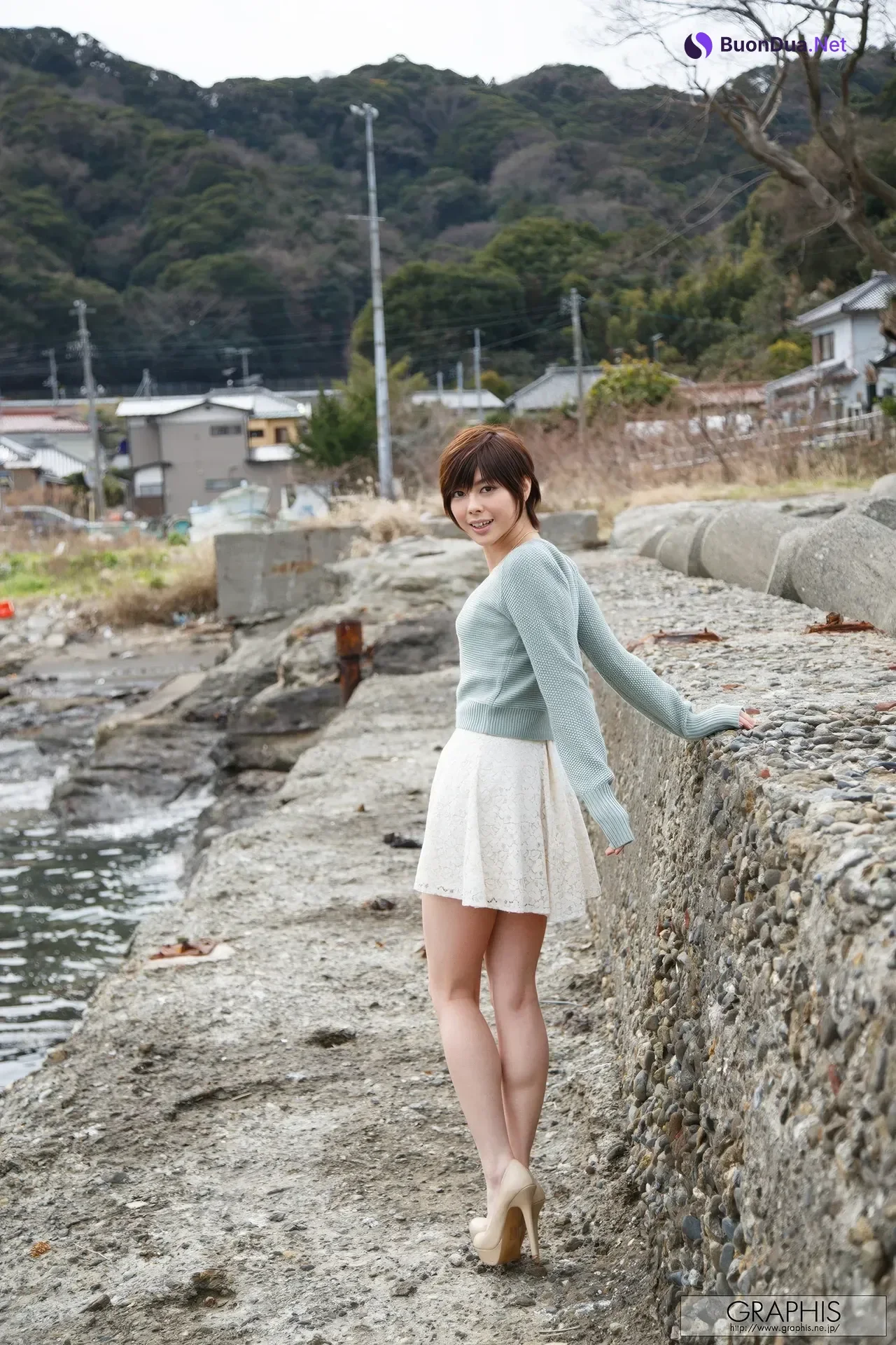 Saryu Usui 卯水咲流, Graphis Gals 「Oriental Beauty」 Set.01 - Photo 12