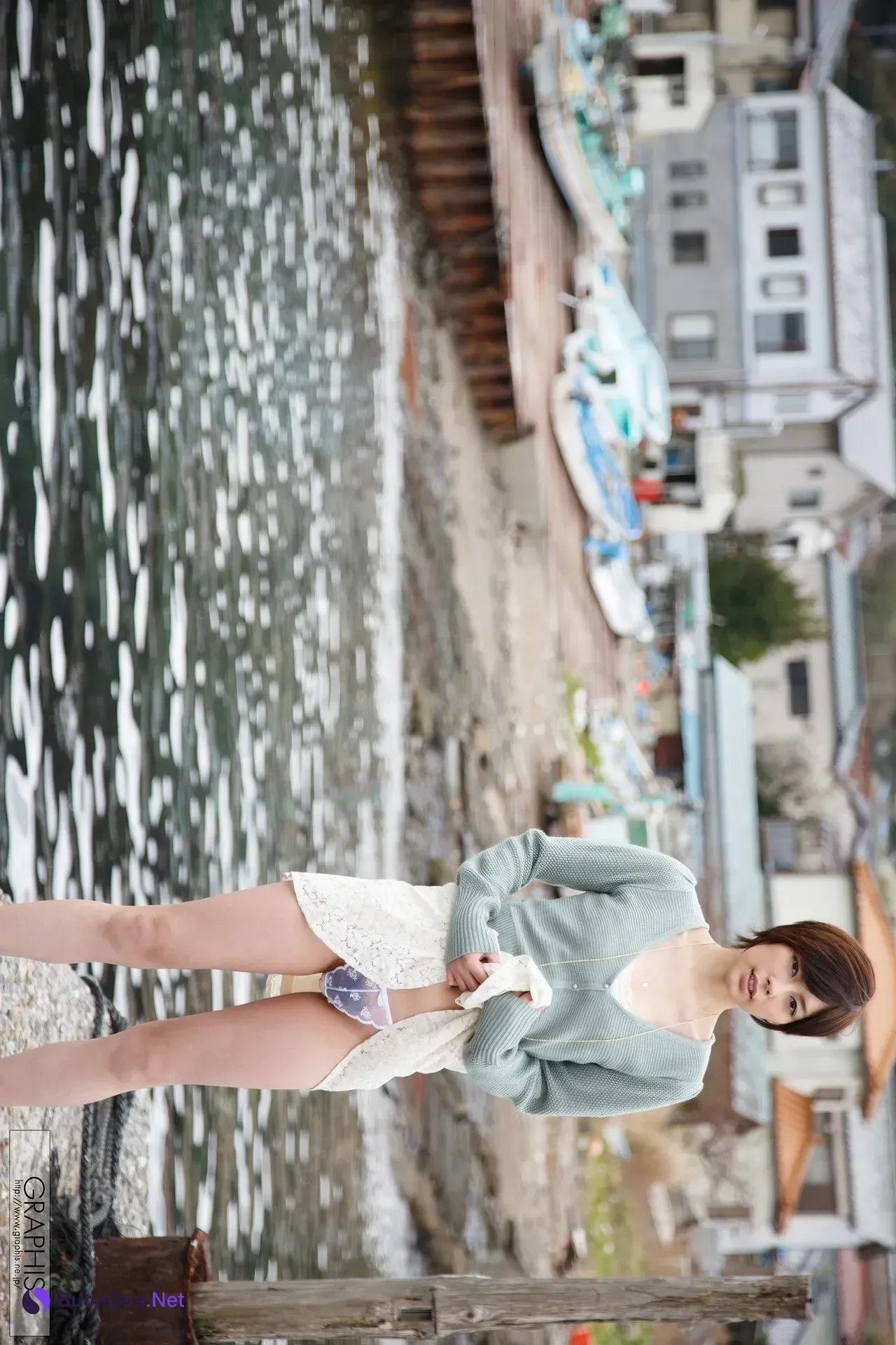 Saryu Usui 卯水咲流, Graphis Gals 「Oriental Beauty」 Set.01 - Photo 13
