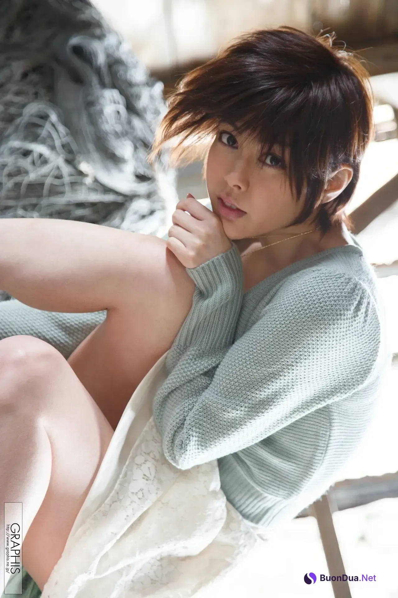 Saryu Usui 卯水咲流, Graphis Gals 「Oriental Beauty」 Set.01 - Photo 17
