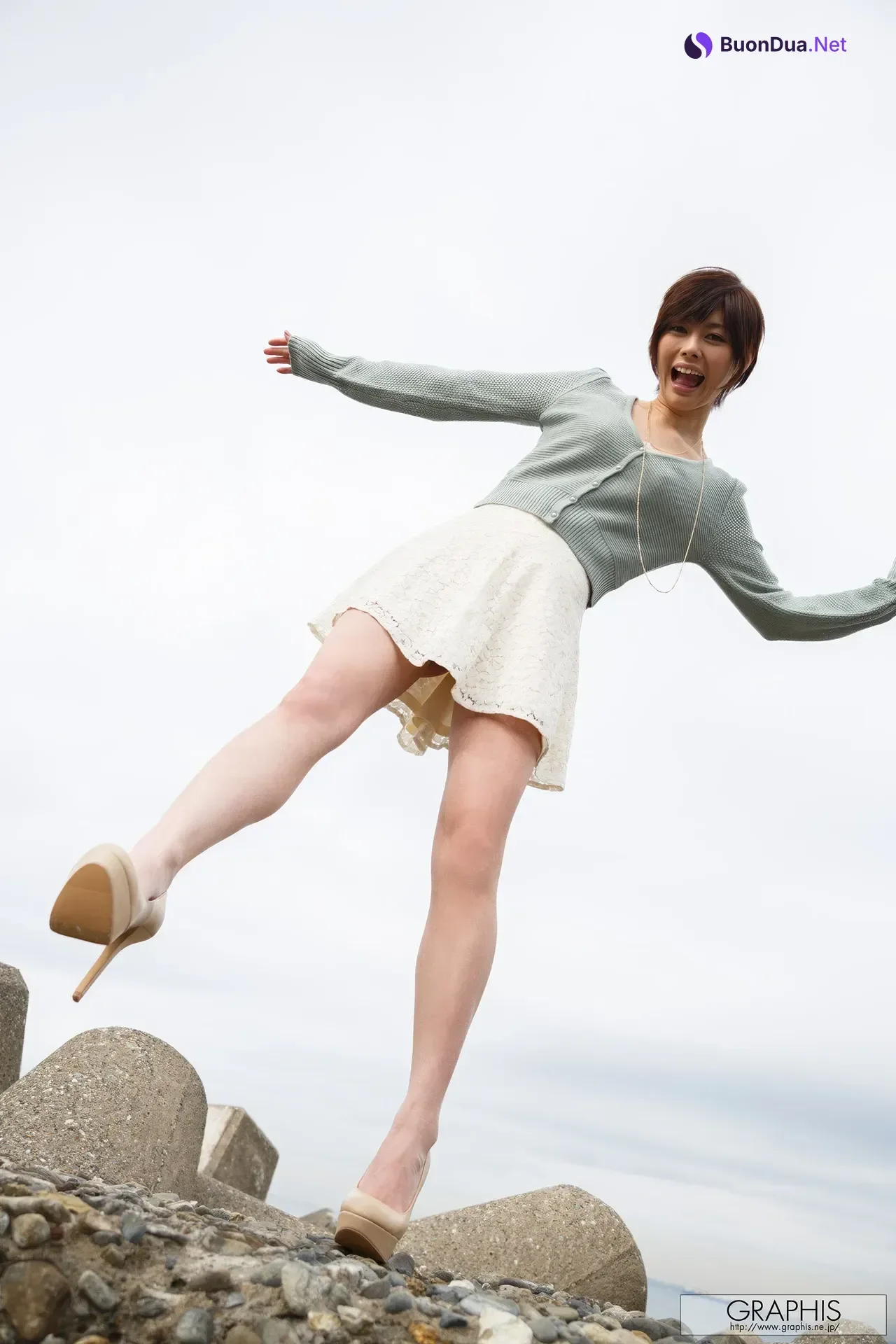 Saryu Usui 卯水咲流, Graphis Gals 「Oriental Beauty」 Set.01 - Photo 2