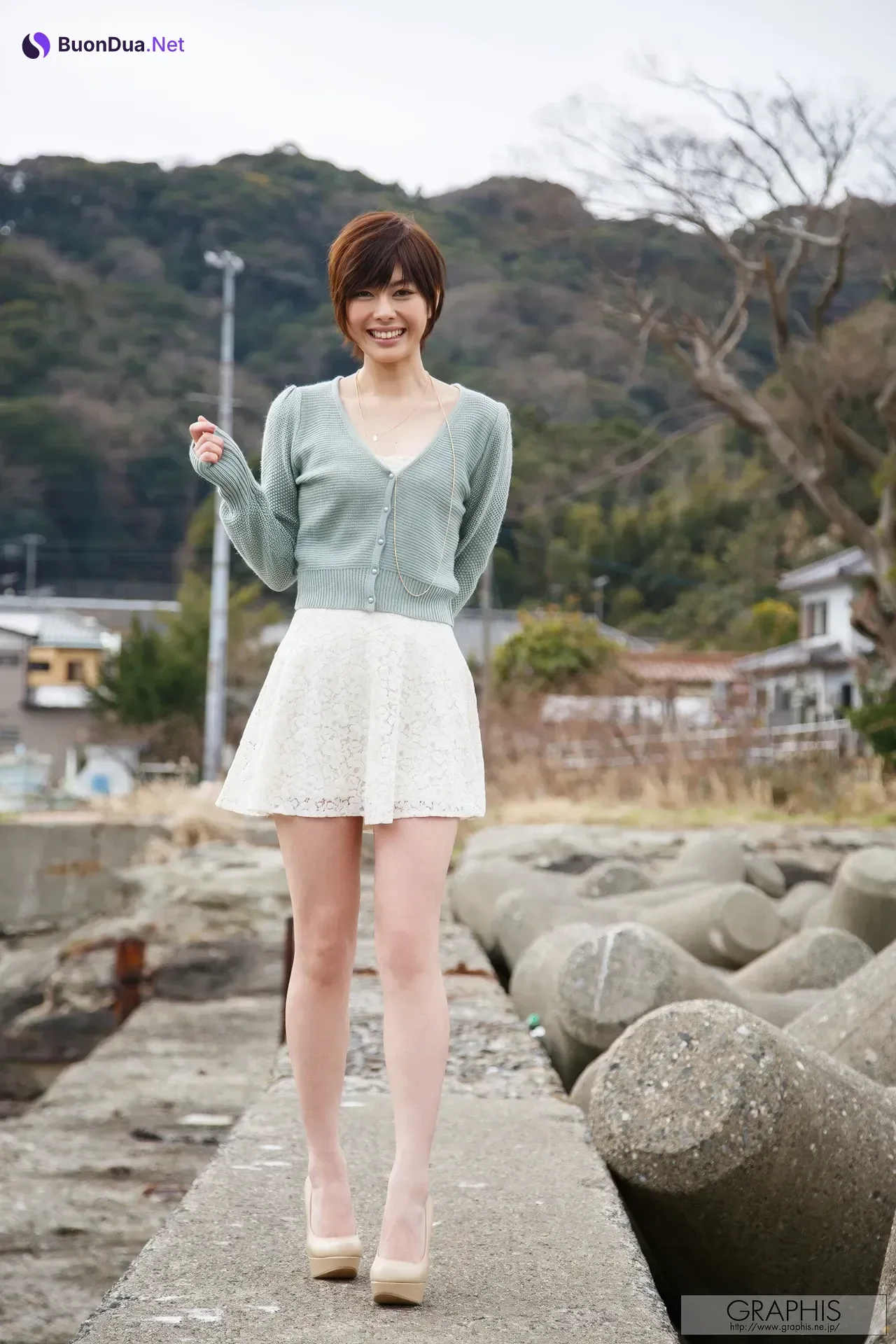 Saryu Usui 卯水咲流, Graphis Gals 「Oriental Beauty」 Set.01 - Photo 5