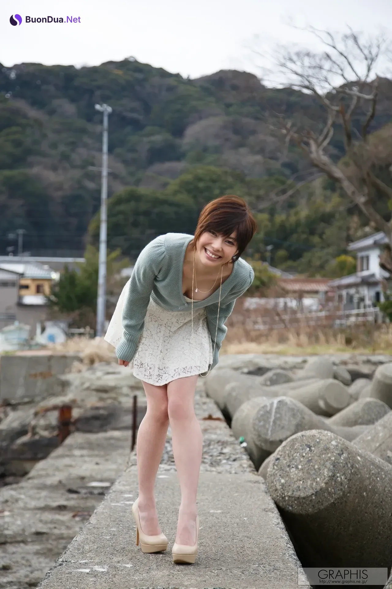 Saryu Usui 卯水咲流, Graphis Gals 「Oriental Beauty」 Set.01 - Photo 7