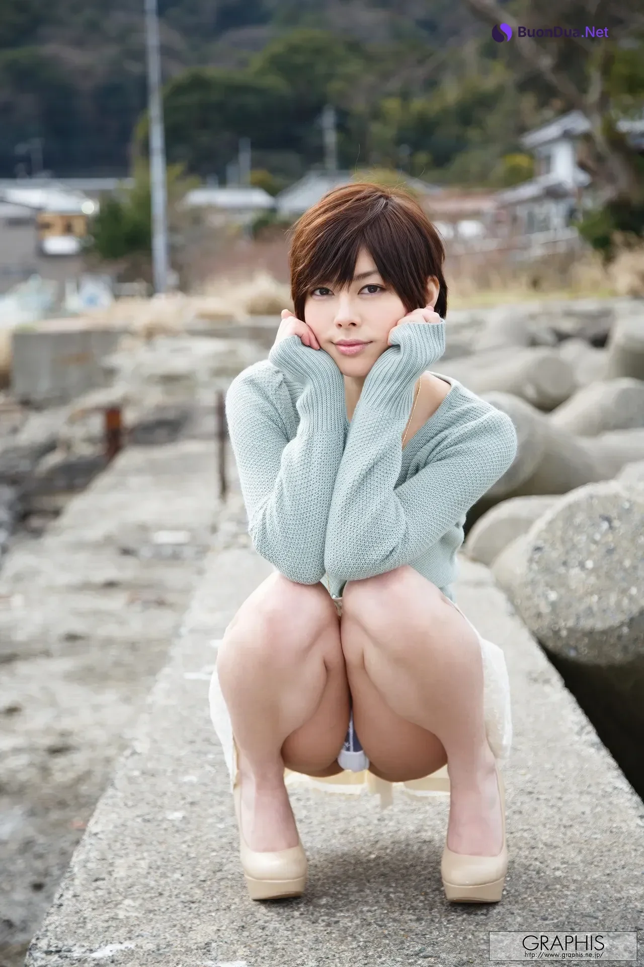 Saryu Usui 卯水咲流, Graphis Gals 「Oriental Beauty」 Set.01 - Photo 8