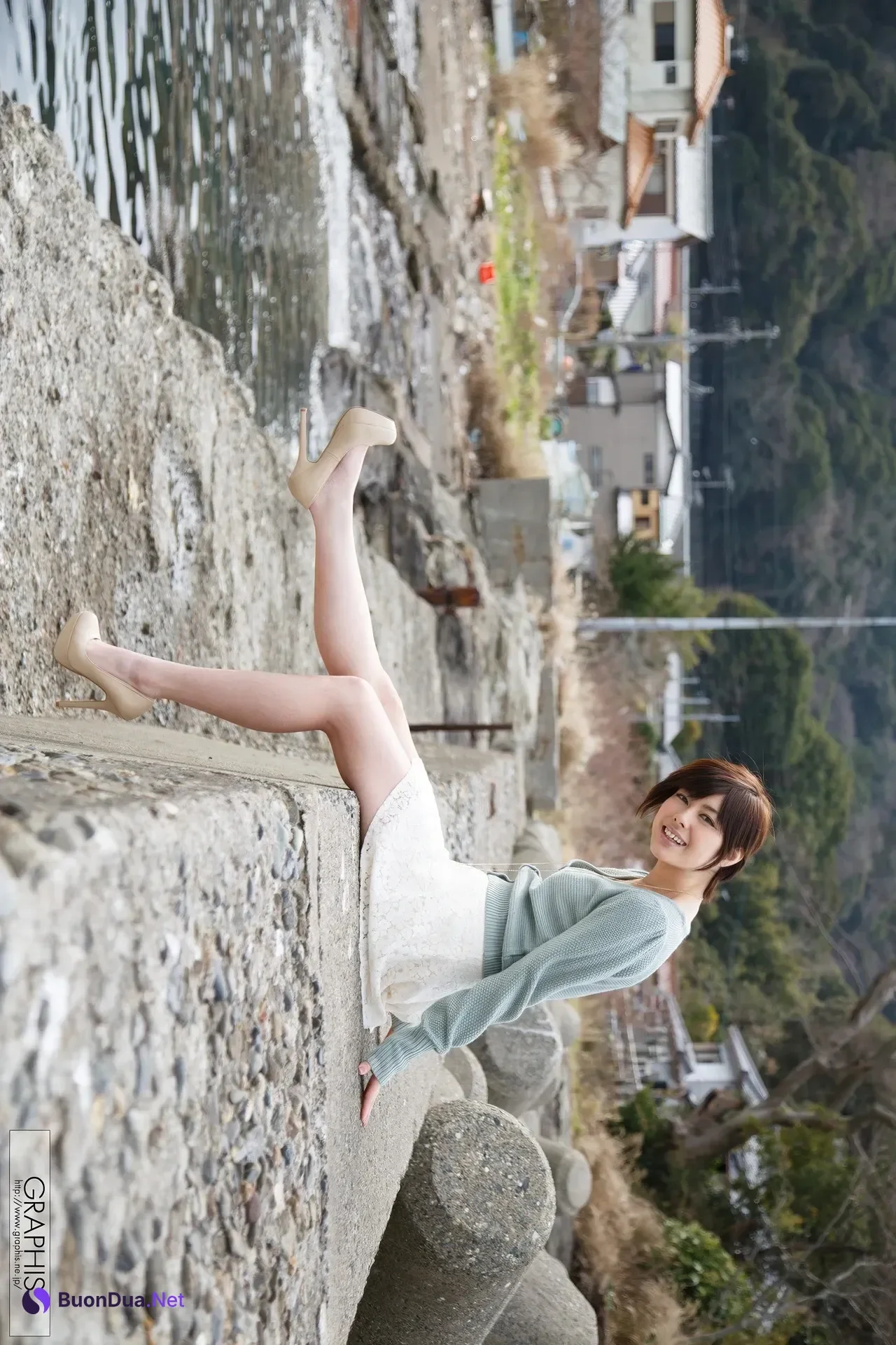 Saryu Usui 卯水咲流, Graphis Gals 「Oriental Beauty」 Set.01 - Photo 9