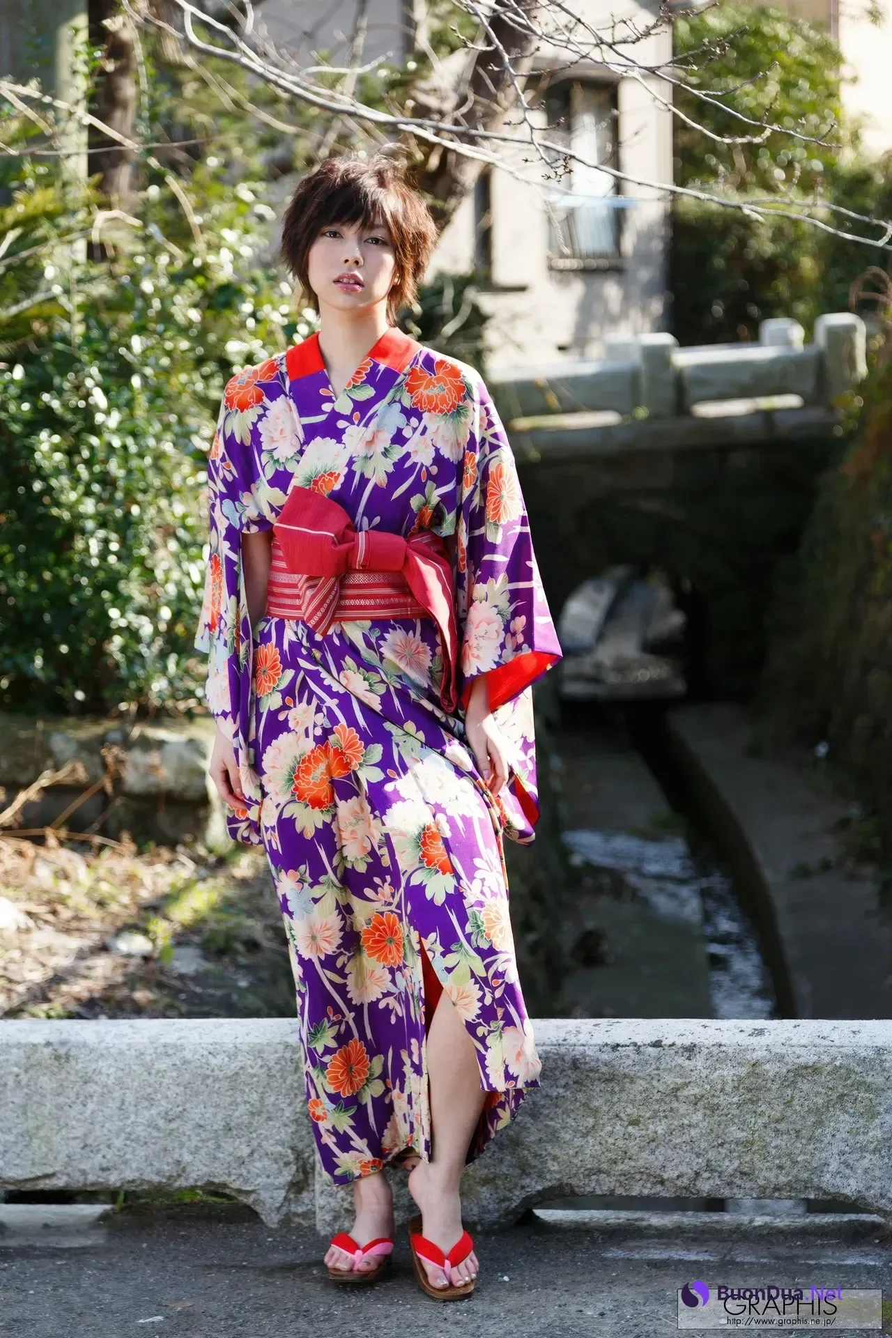 Saryu Usui 卯水咲流, Graphis Gals 「Oriental Beauty」 Set.02 - Photo 11
