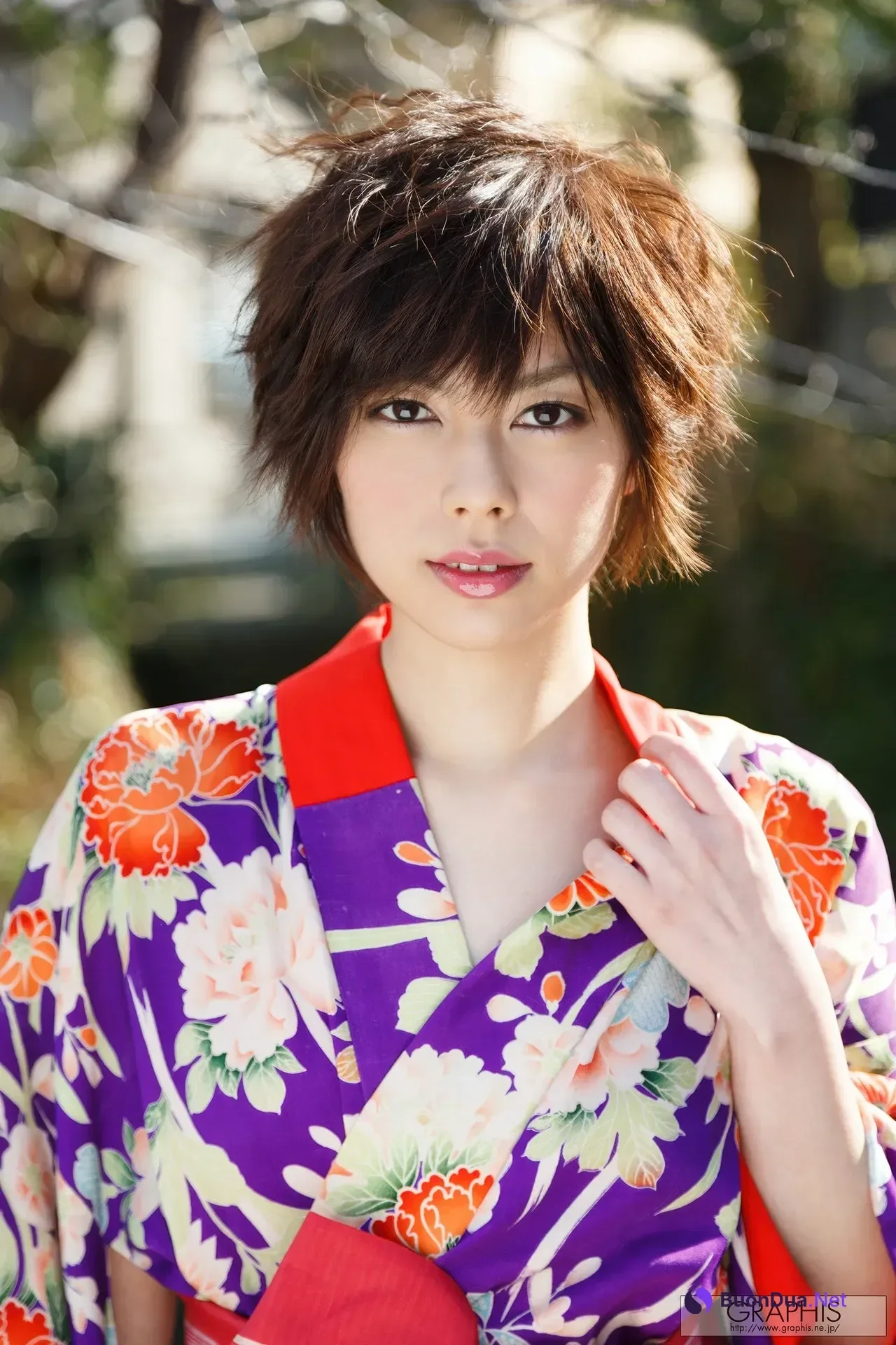 Saryu Usui 卯水咲流, Graphis Gals 「Oriental Beauty」 Set.02 - Photo 12