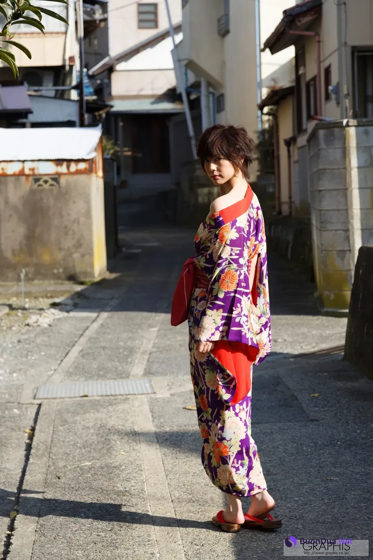 Saryu Usui 卯水咲流, Graphis Gals 「Oriental Beauty」 Set.02 - Photo 15