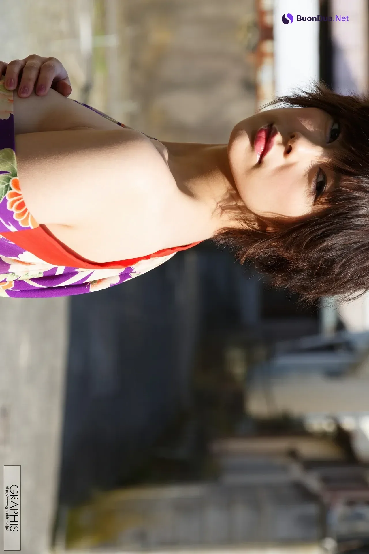 Saryu Usui 卯水咲流, Graphis Gals 「Oriental Beauty」 Set.02 - Photo 16