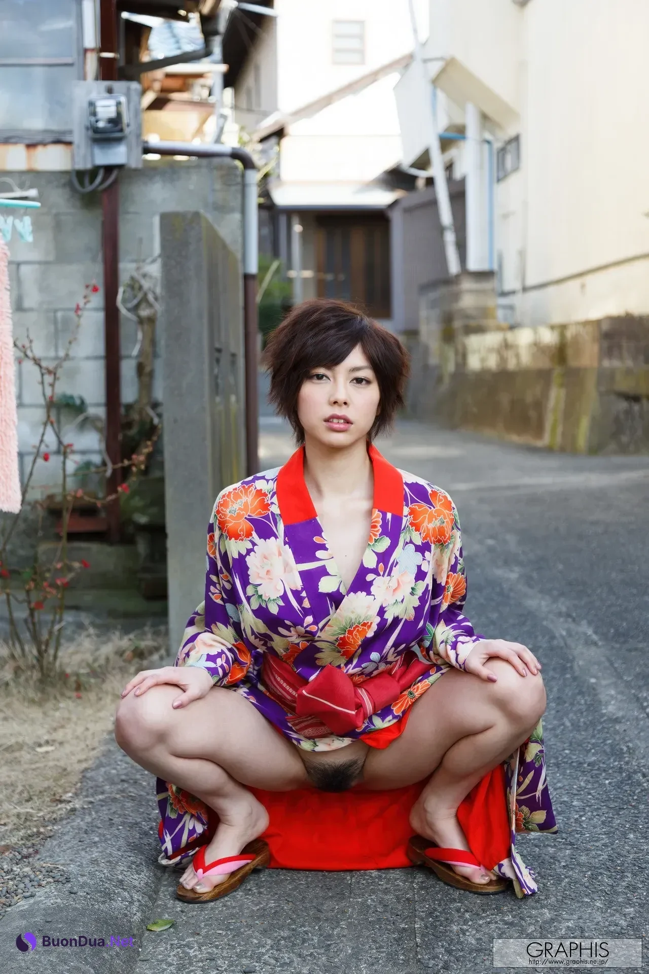 Saryu Usui 卯水咲流, Graphis Gals 「Oriental Beauty」 Set.02 - Photo 17