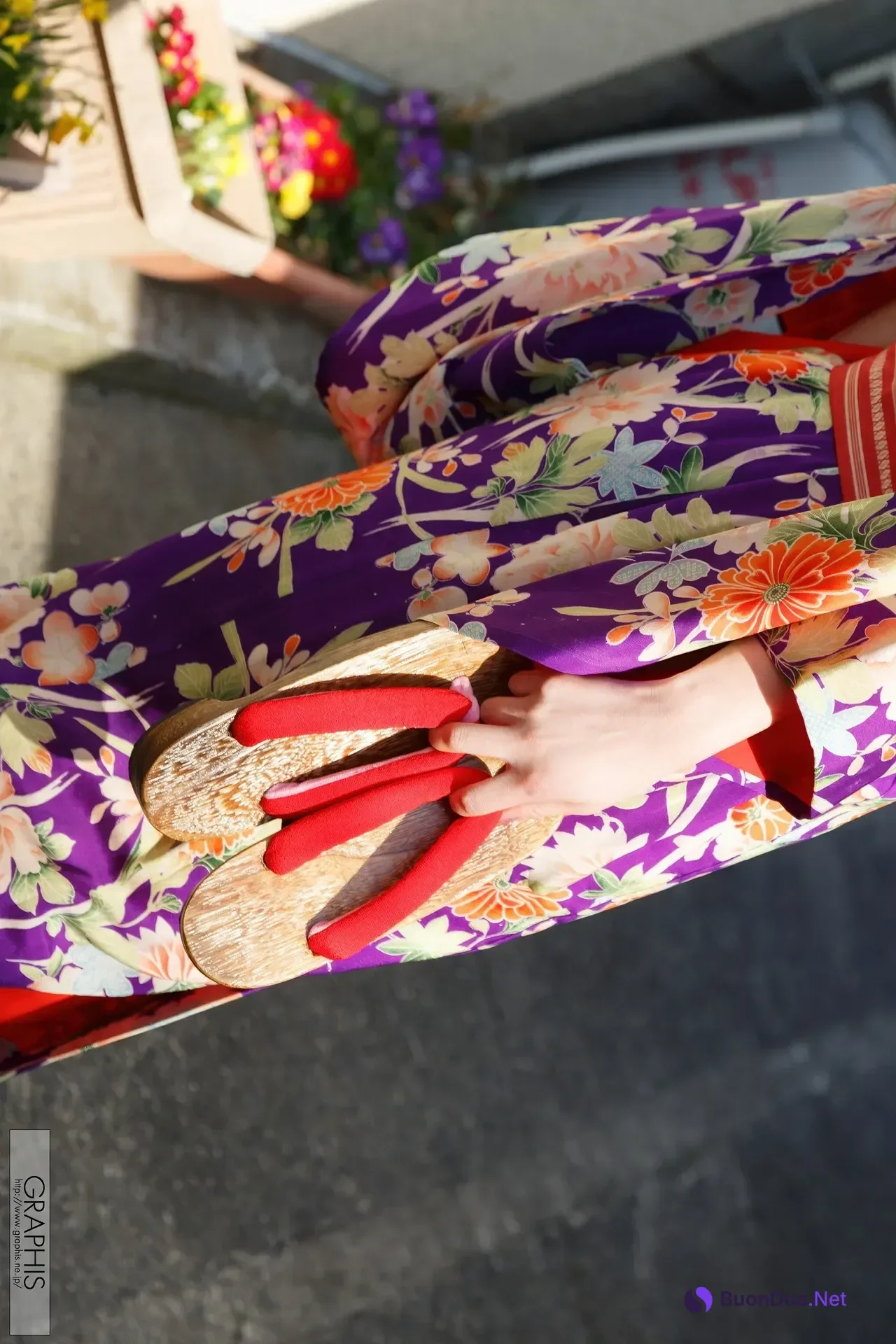 Saryu Usui 卯水咲流, Graphis Gals 「Oriental Beauty」 Set.02 - Photo 18
