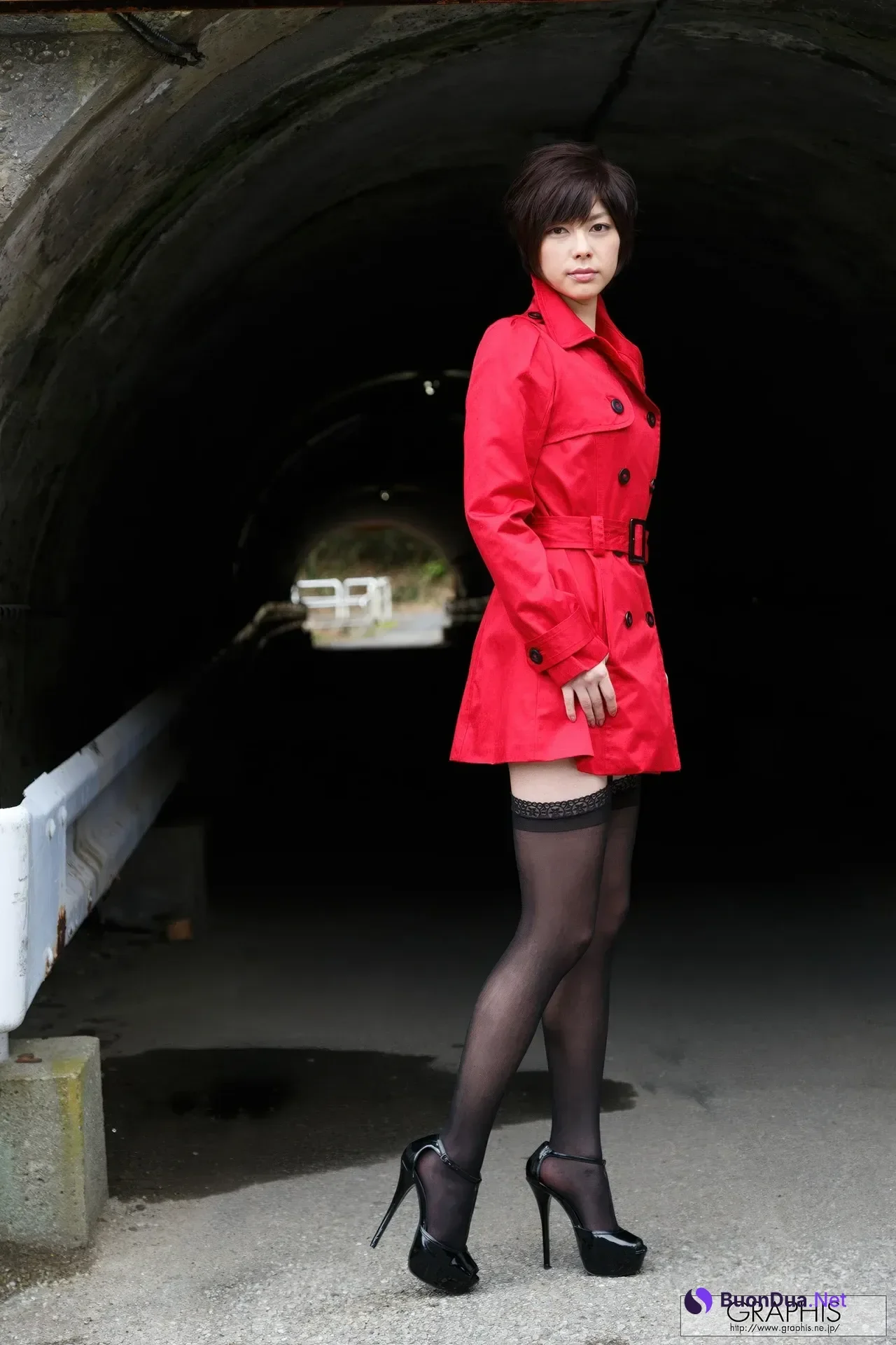 Saryu Usui 卯水咲流, Graphis Gals 「Oriental Beauty」 Set.02 - Photo 2