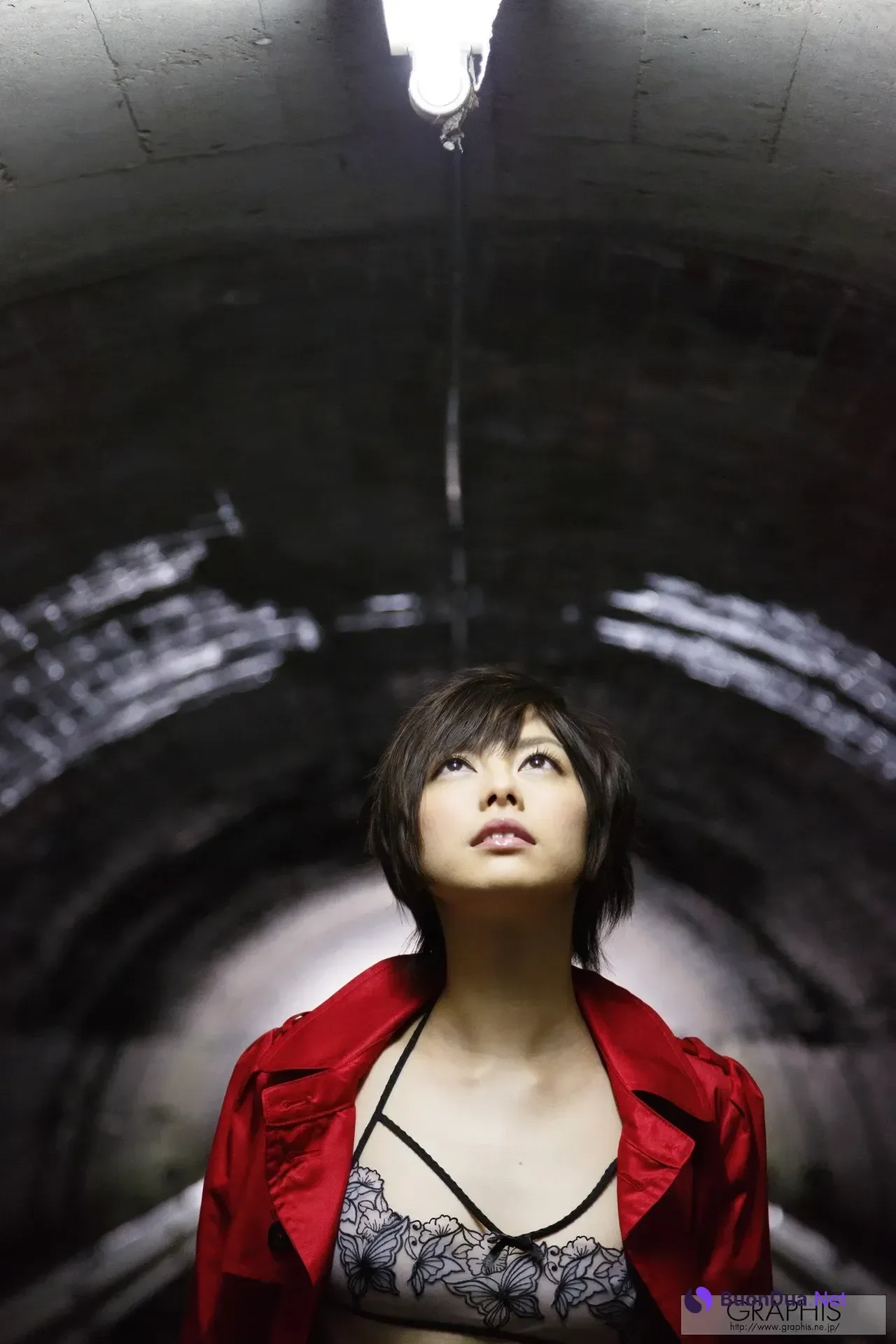 Saryu Usui 卯水咲流, Graphis Gals 「Oriental Beauty」 Set.02 - Photo 3