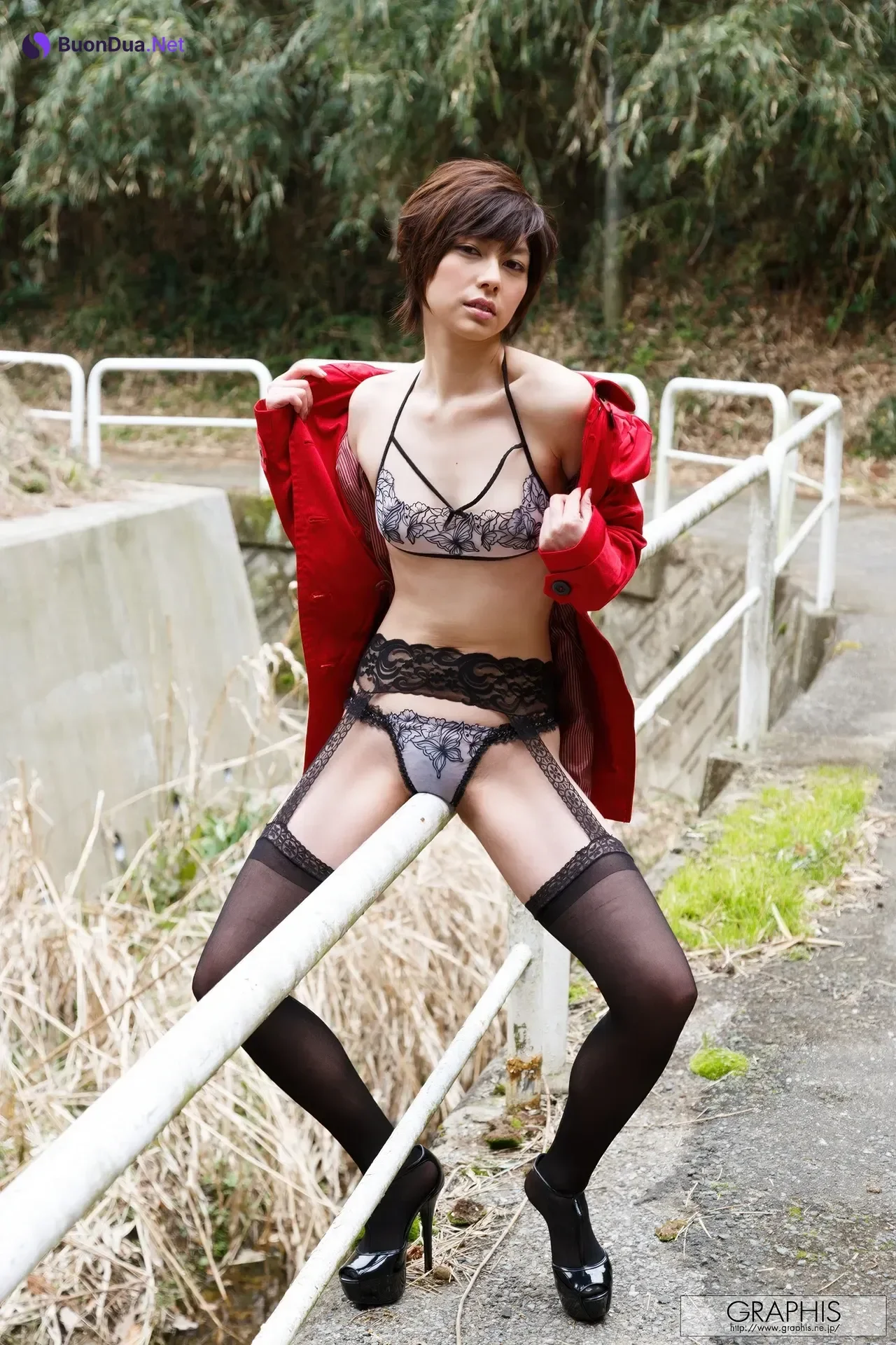 Saryu Usui 卯水咲流, Graphis Gals 「Oriental Beauty」 Set.02 - Photo 7