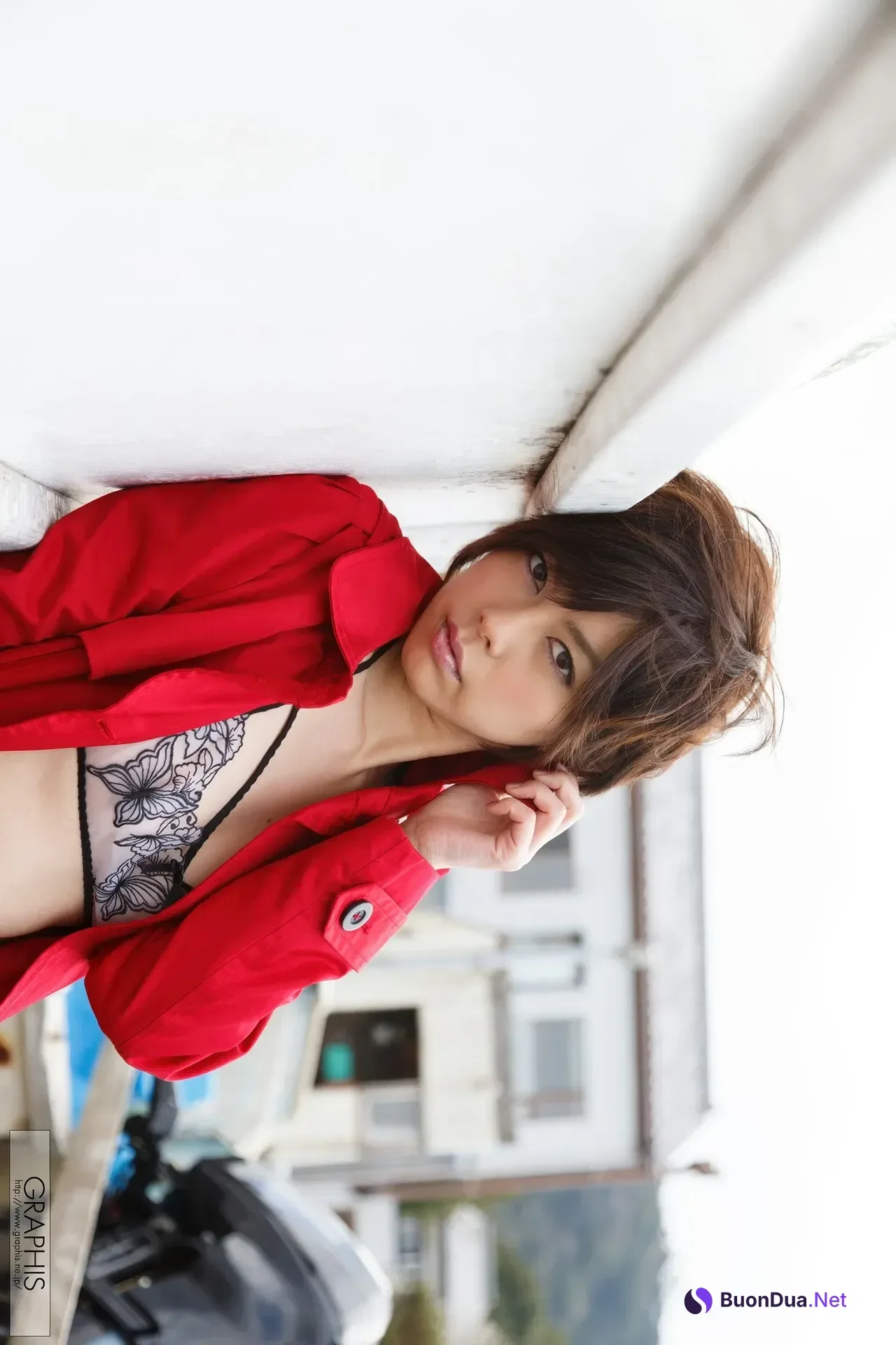 Saryu Usui 卯水咲流, Graphis Gals 「Oriental Beauty」 Set.03 - Photo 10
