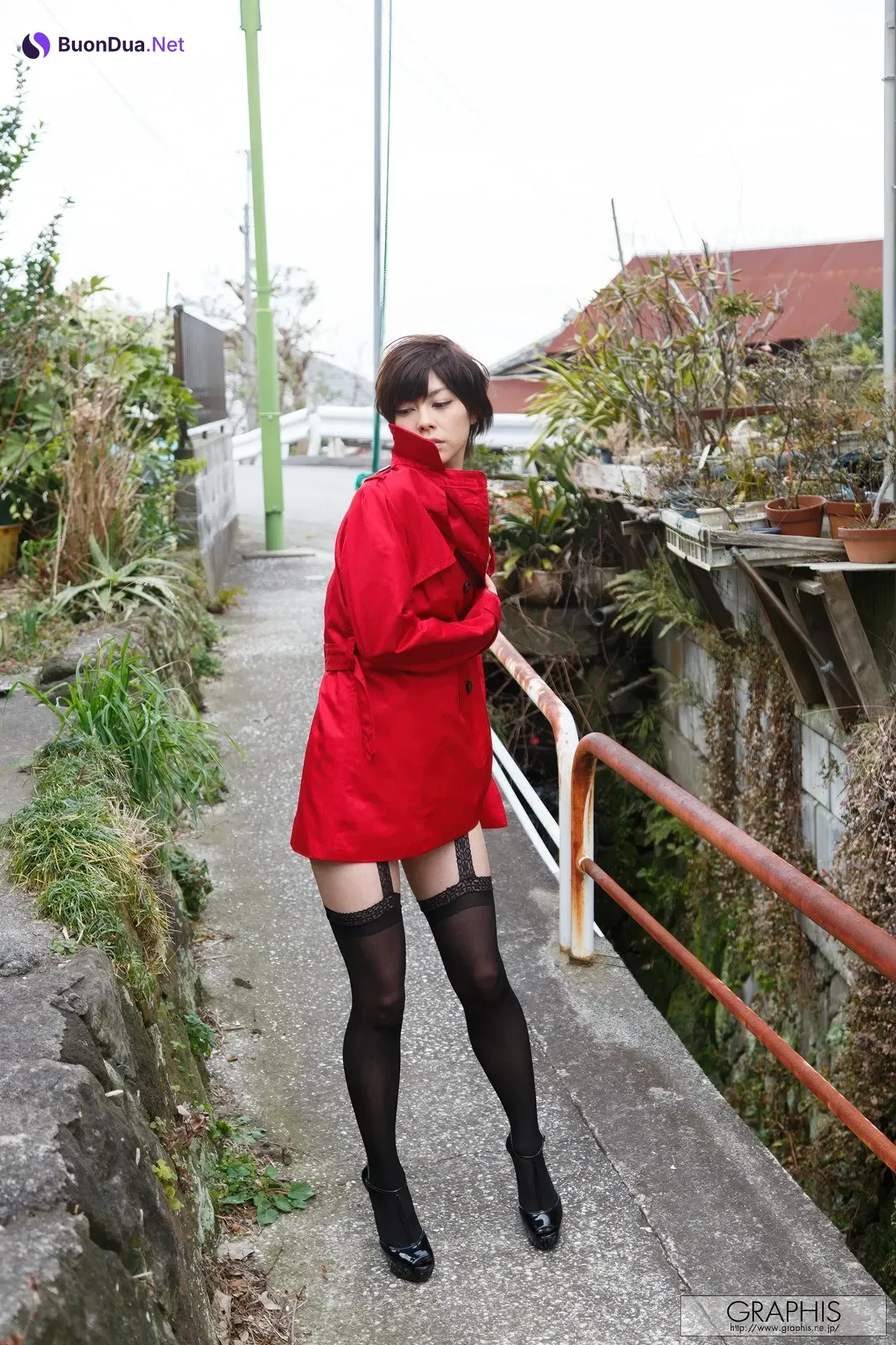 Saryu Usui 卯水咲流, Graphis Gals 「Oriental Beauty」 Set.03 - Photo 3