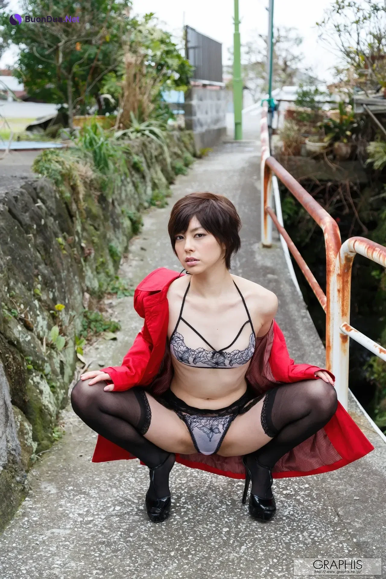 Saryu Usui 卯水咲流, Graphis Gals 「Oriental Beauty」 Set.03 - Photo 4