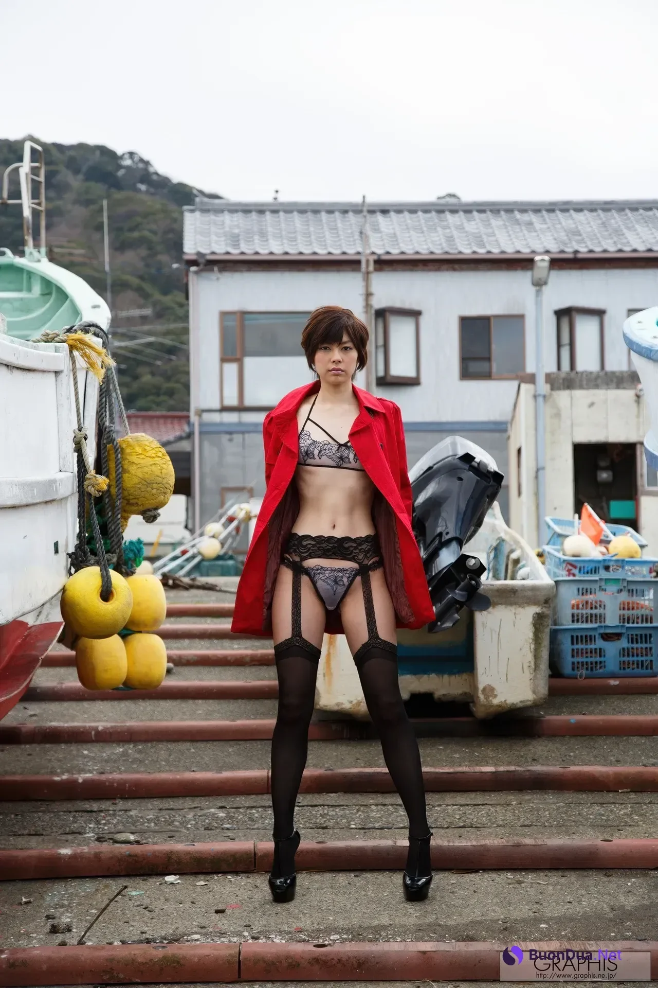 Saryu Usui 卯水咲流, Graphis Gals 「Oriental Beauty」 Set.03 - Photo 7