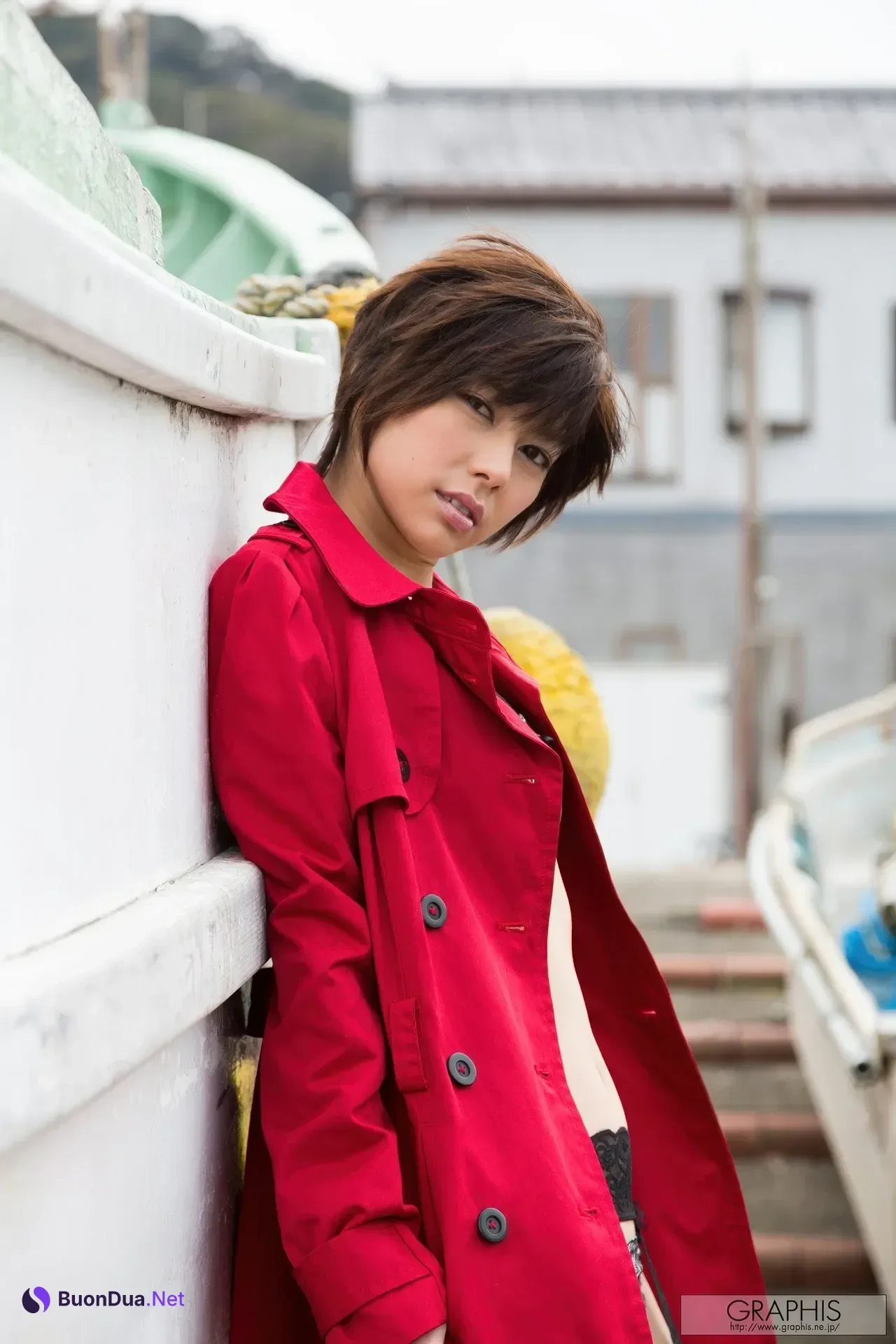 Saryu Usui 卯水咲流, Graphis Gals 「Oriental Beauty」 Set.03 - Photo 9