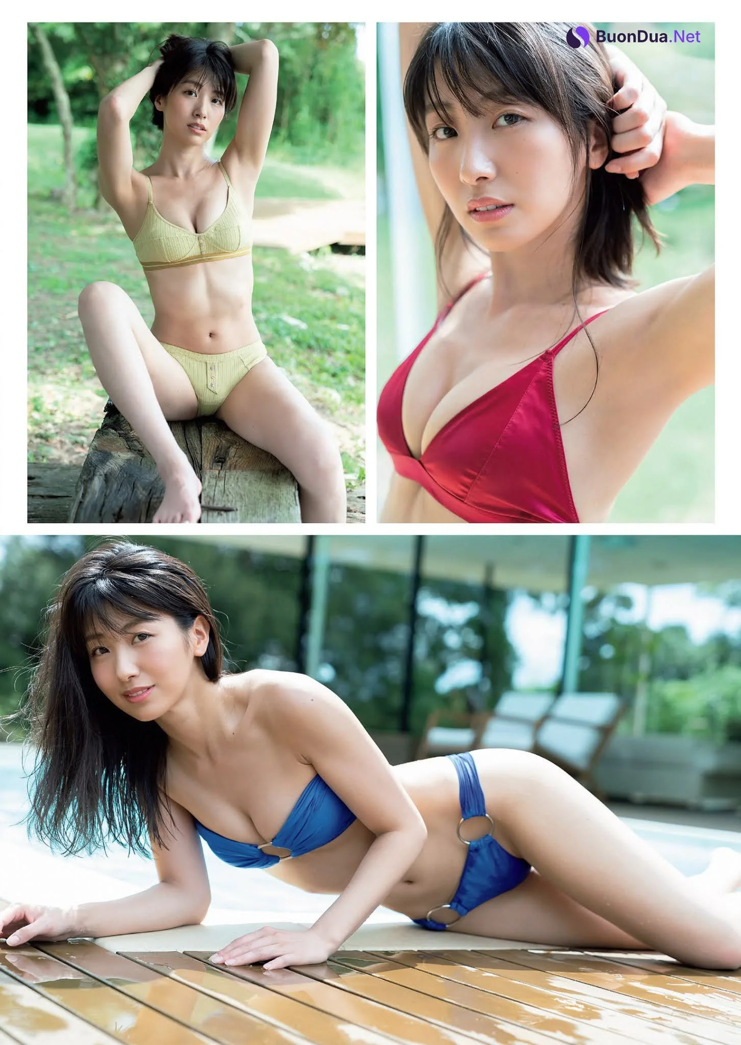 Sasara Sekine 関根ささら, Weekly Playboy 2021 No.05 (週刊プレイボーイ 2021年5号) - Photo 5