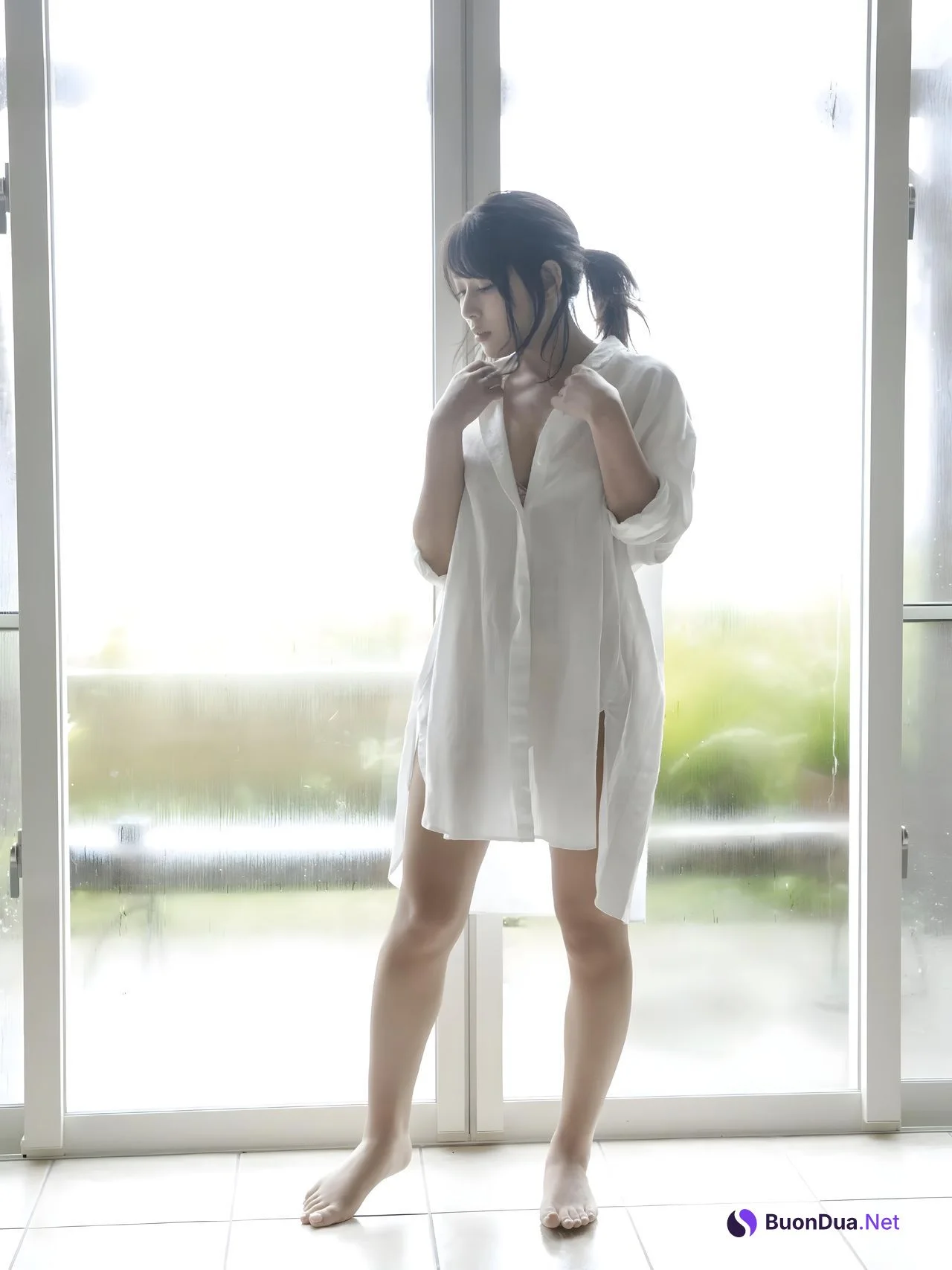 Satomi Kaneko 金子智美, デジタル写真集 [美しい人] Set.01 - Photo 17