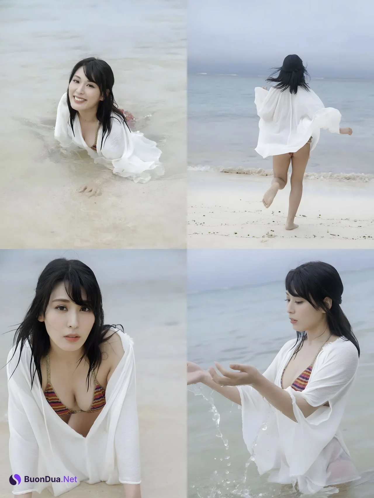 Satomi Kaneko 金子智美, デジタル写真集 [美しい人] Set.02 - Photo 6