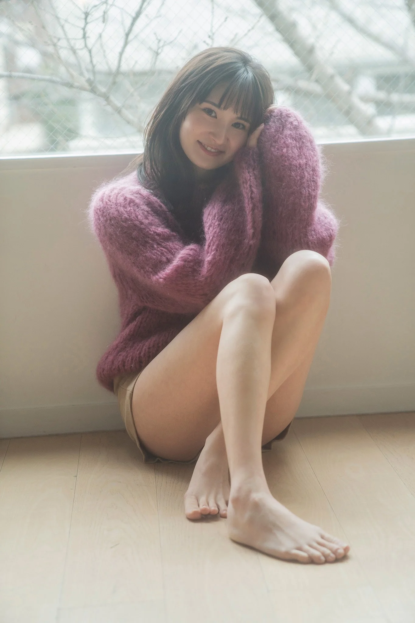 Satomi Okubo 大久保聡美, ヤンマガWeb ラから見るか？エモから見るか？